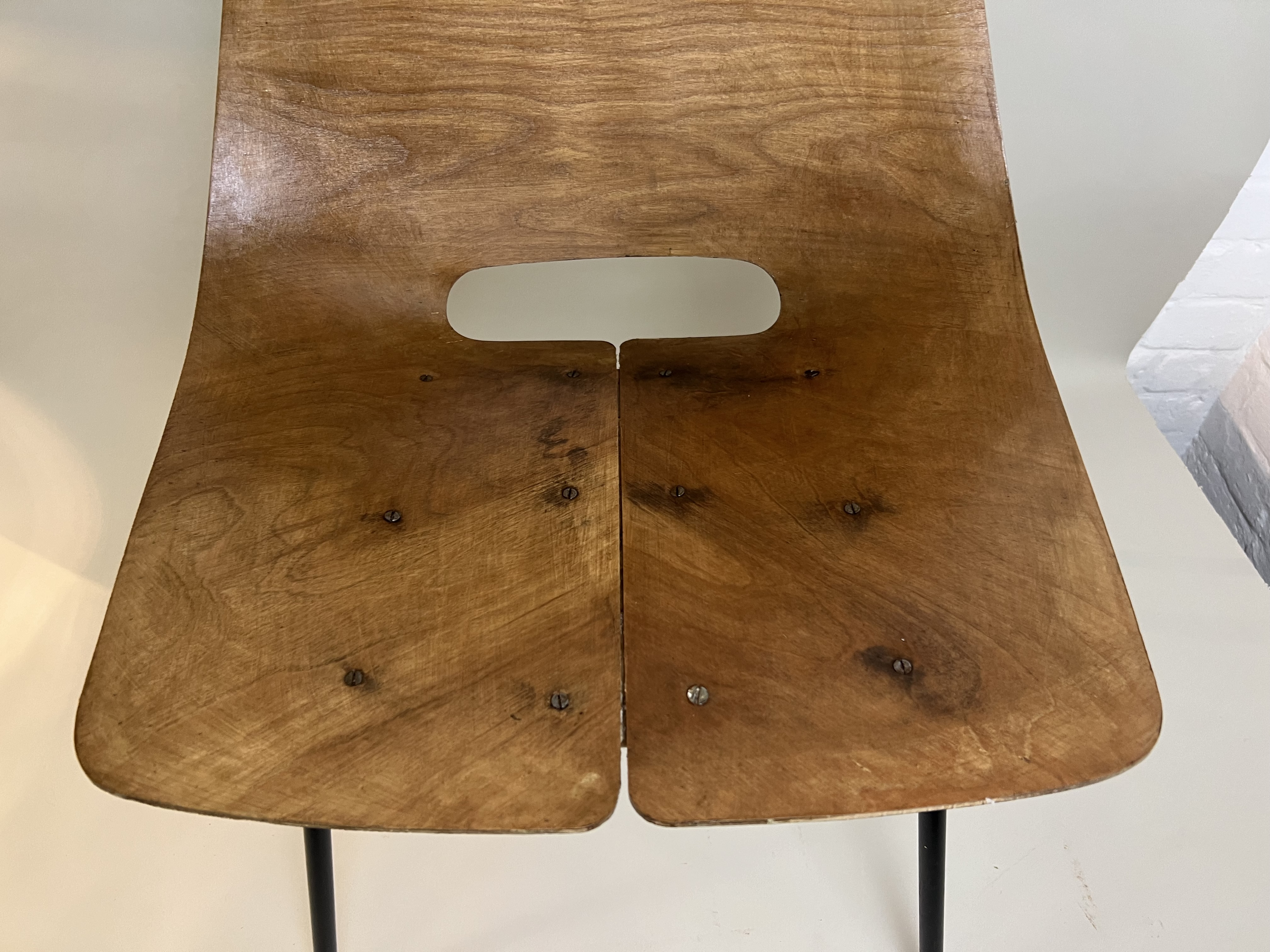 Tonneau Chair by Pierre Guariche for Steiner Paris, 1950s