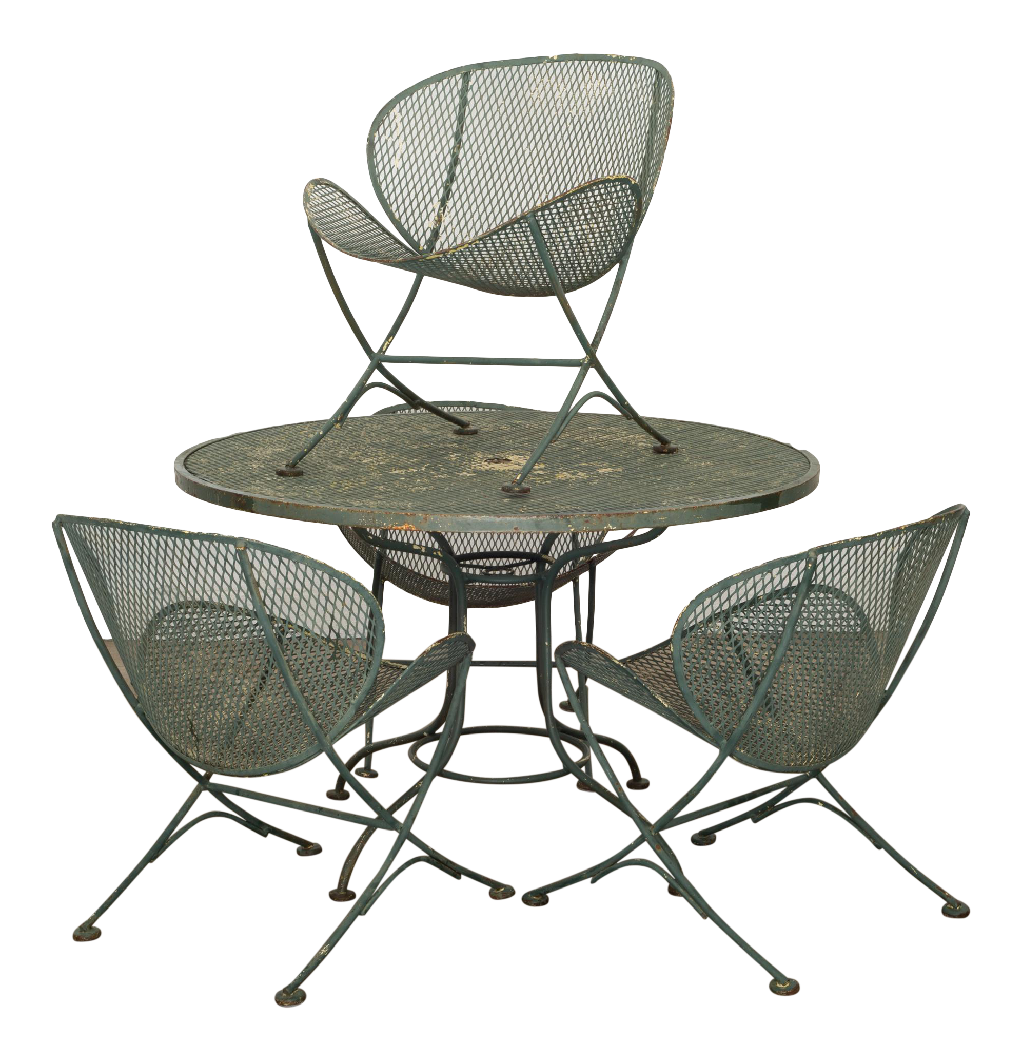 Maurizio Tempestini For Salterini Mid Century Patio Set C 1950 Chairish