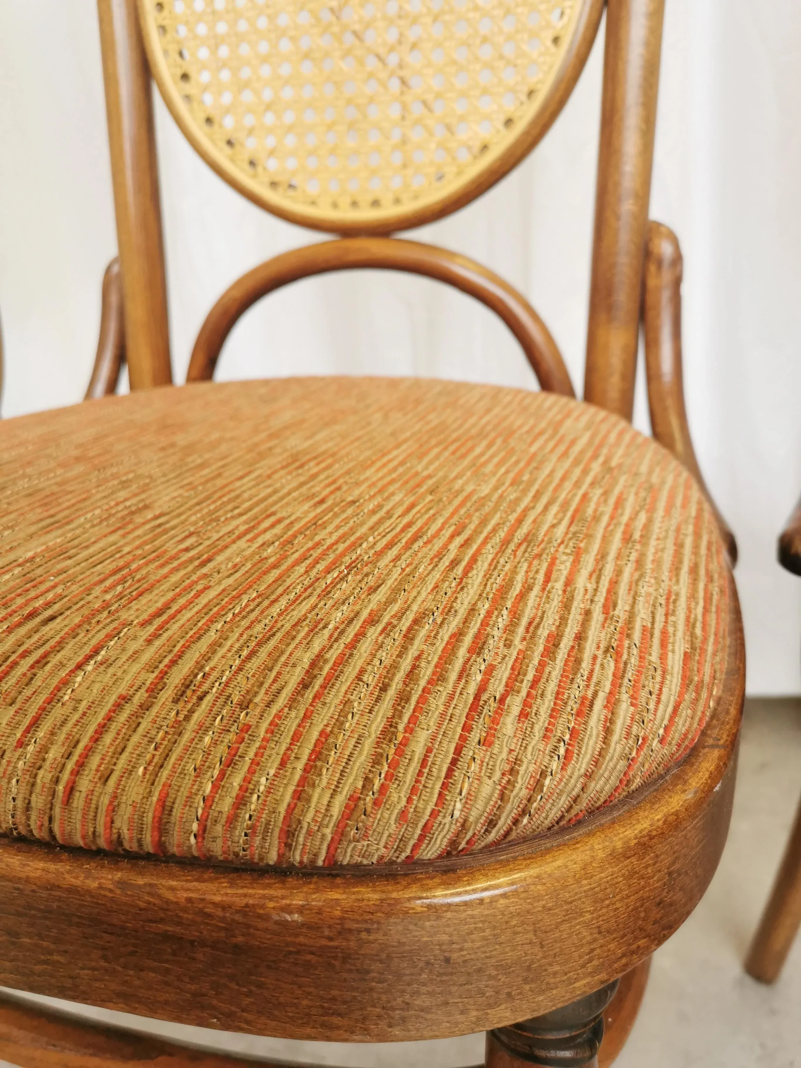 EA7 Emporio Armani Black SandalsVintage Bentwood Dining Chairs, 1970s, Set of 4