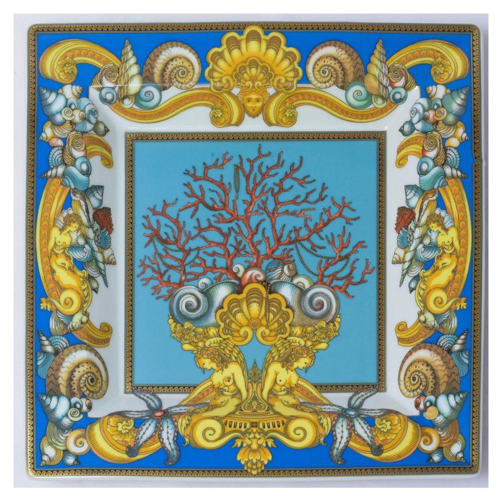 Versace Les Trésors de la Mer プレート LES TRESORS DE LA MER — Luxury Italian Furniture & Homeware