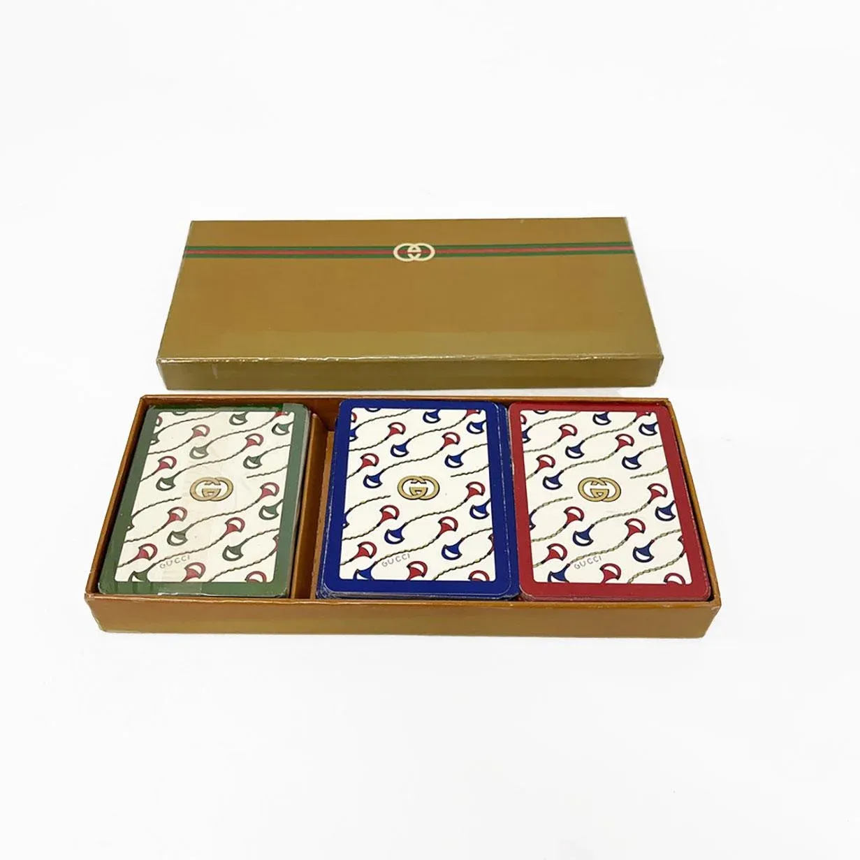 Vintage Gucci Playing Cards, 1970s Italy | Chairish