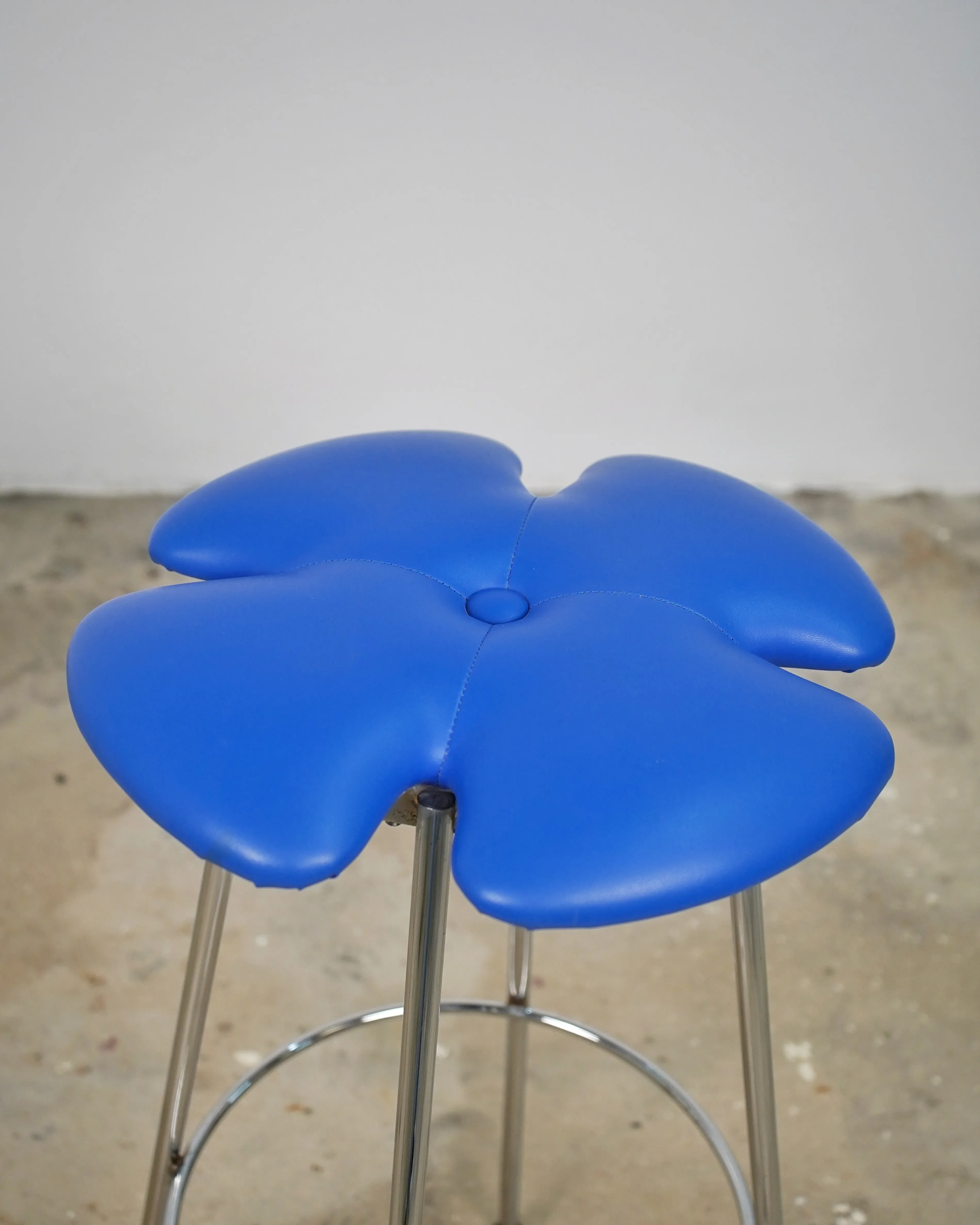 Effezeta Clover Stools, Set of 2 | Chairish