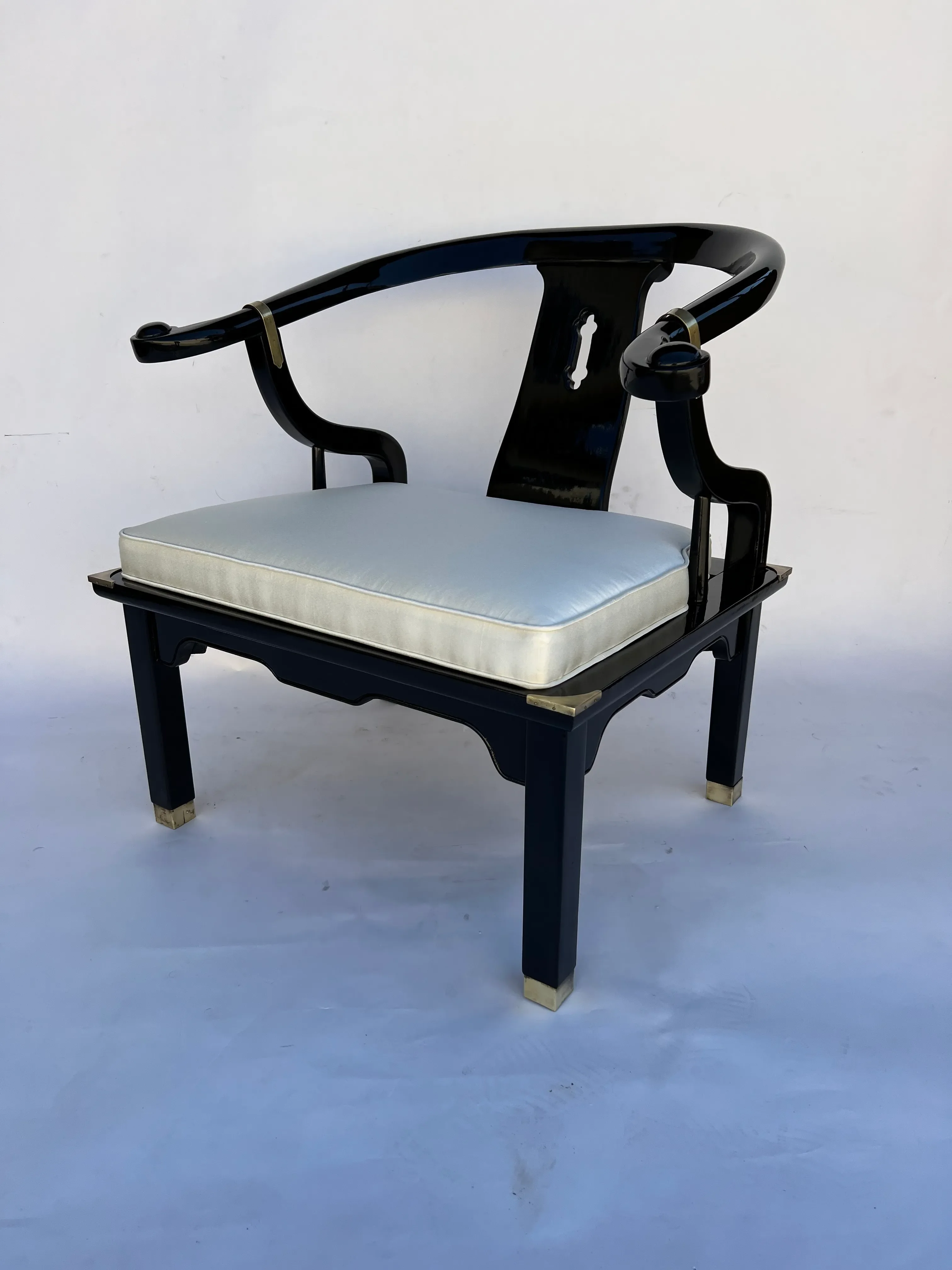 James Mont Chairs Century Furniture James Mont Style Black