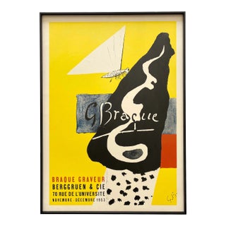 本 ブラック画集VARENGEVILLE Georges Braque 1968,