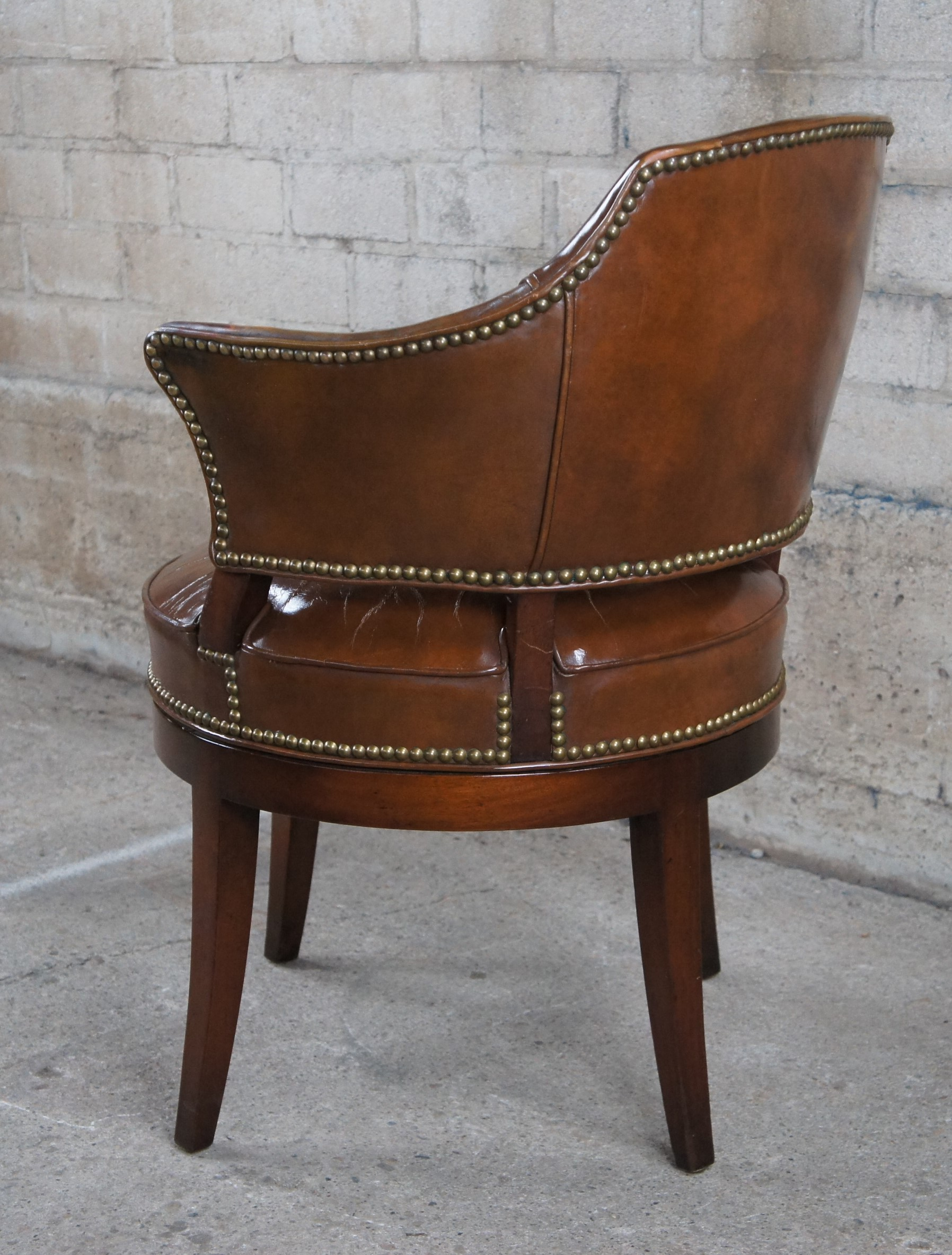 Barnard shop barrel chair