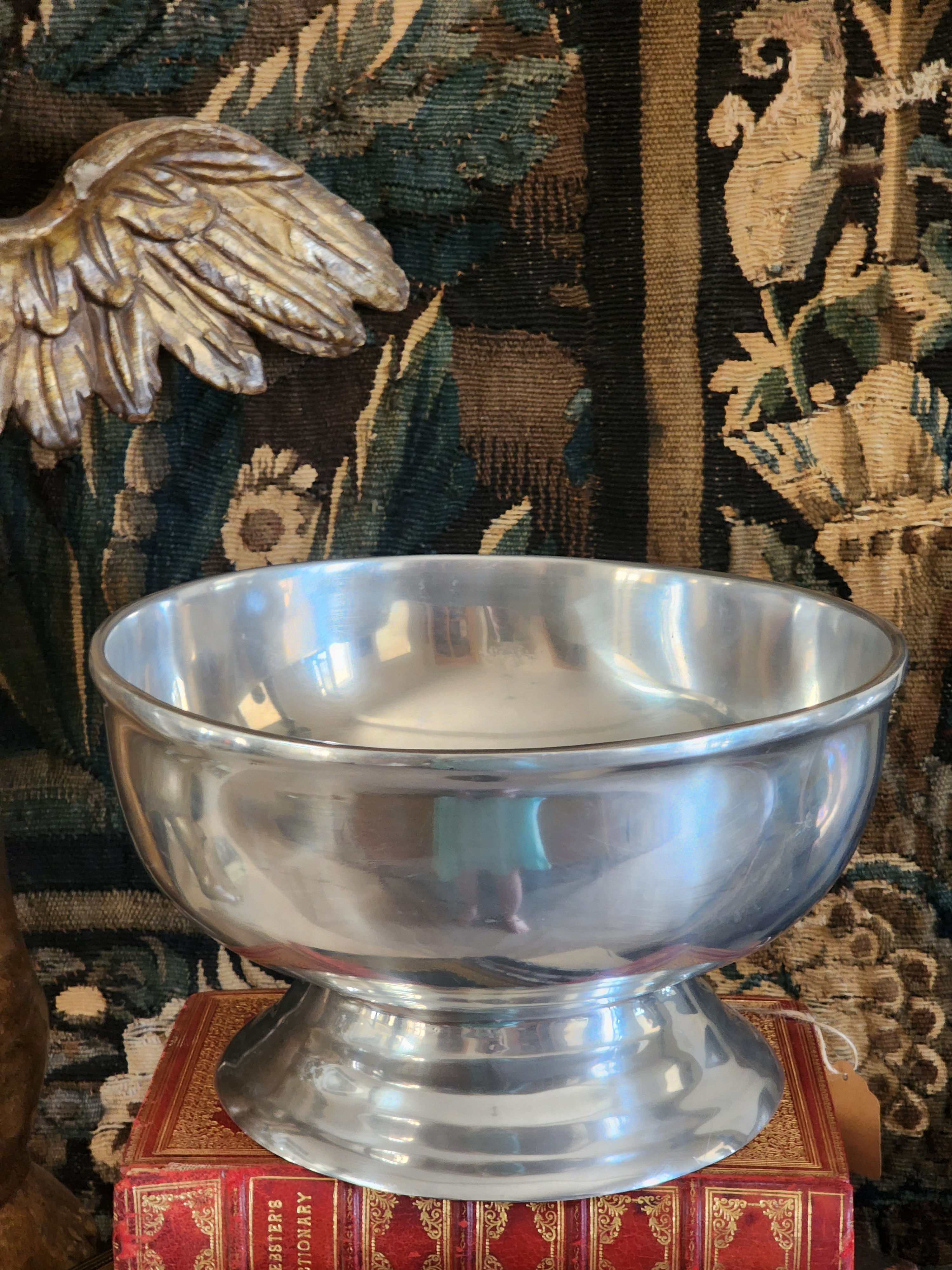 Vintage Nambe Punch Bowl Chairish