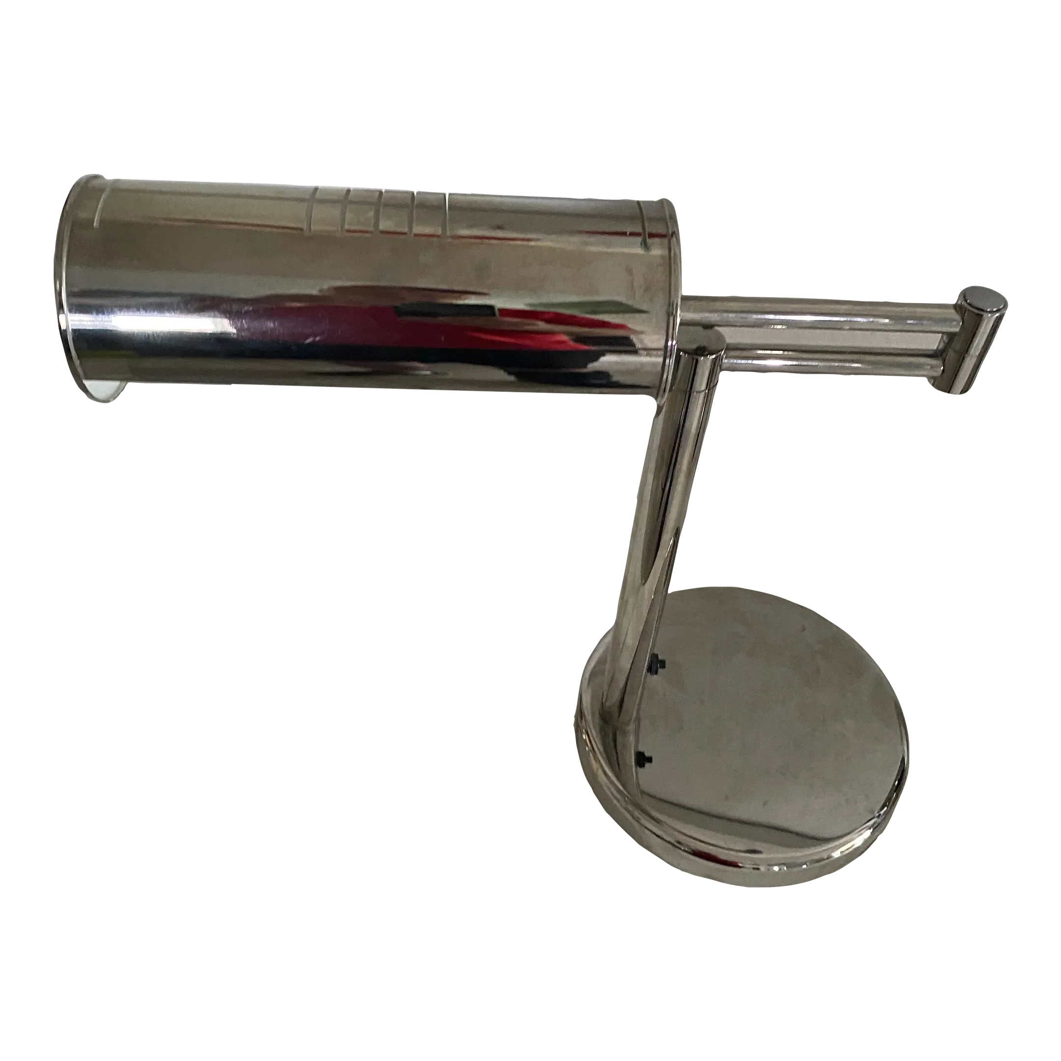 Mid Century Modern Chrome Desk Lamp