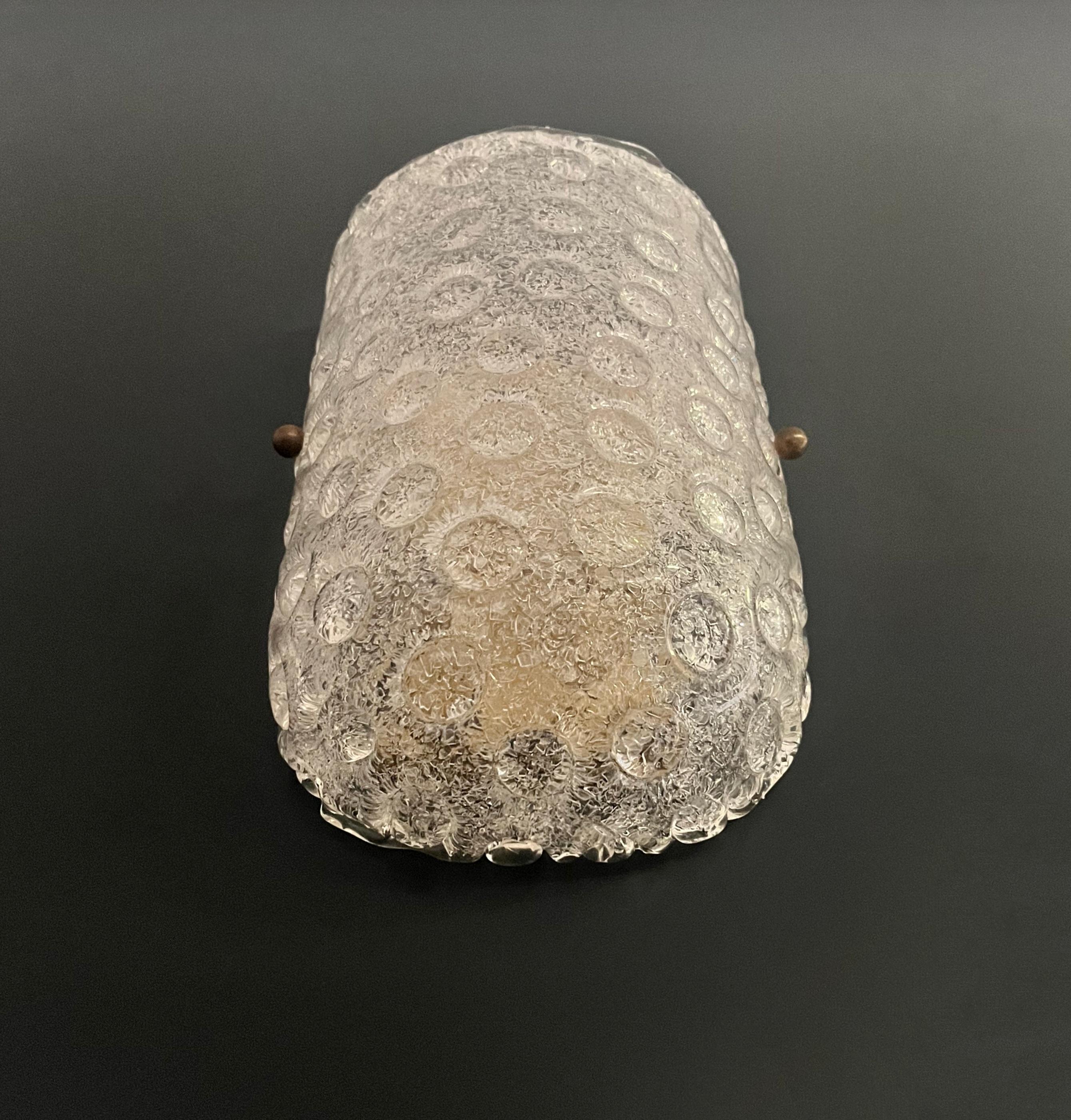 Vintage Murano Wall Sconces, 1990s, Set of 2