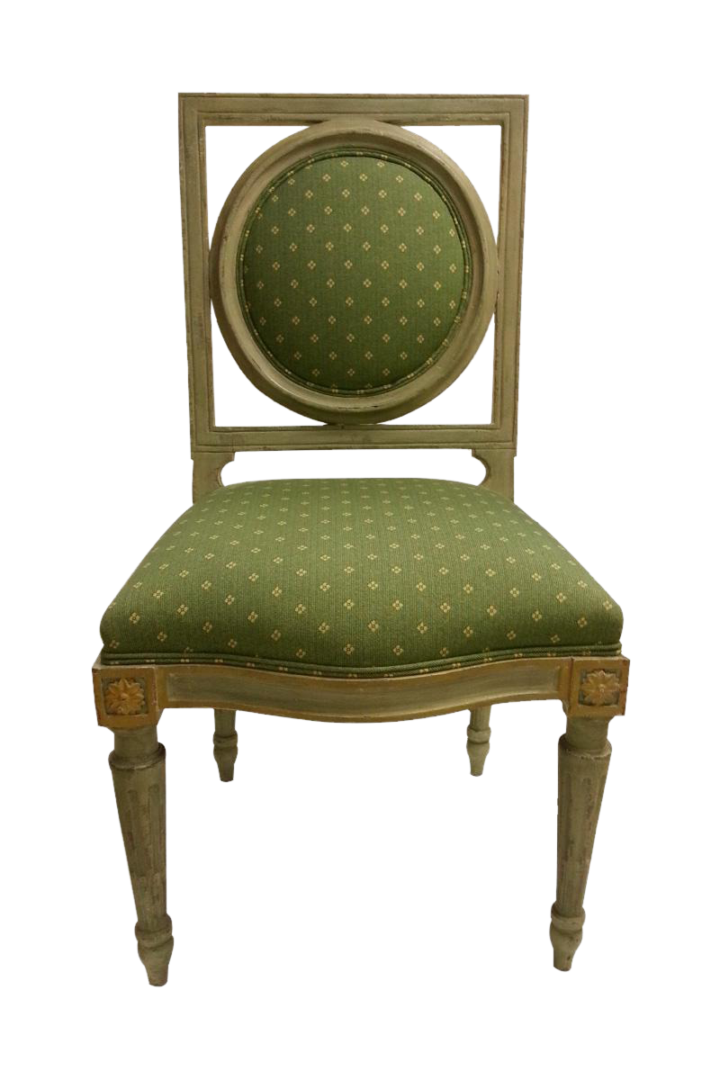 French Antique Side Chair Chairish