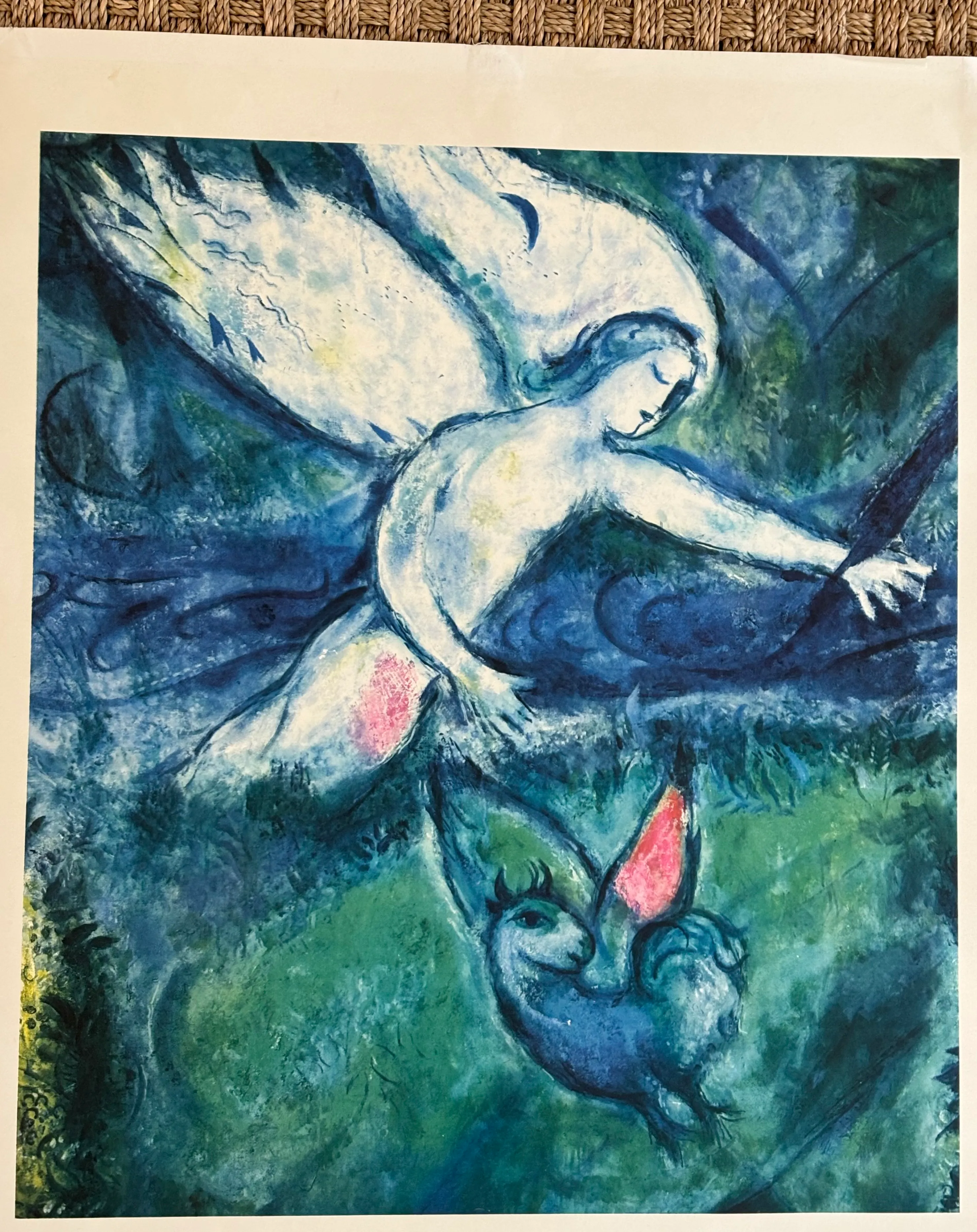 LE MESSAGE BIBLIQUE MARC CHAGALL シャガール LE MESSAGE BIBLIQUE MARC CHAGALL シャガール（Musée National