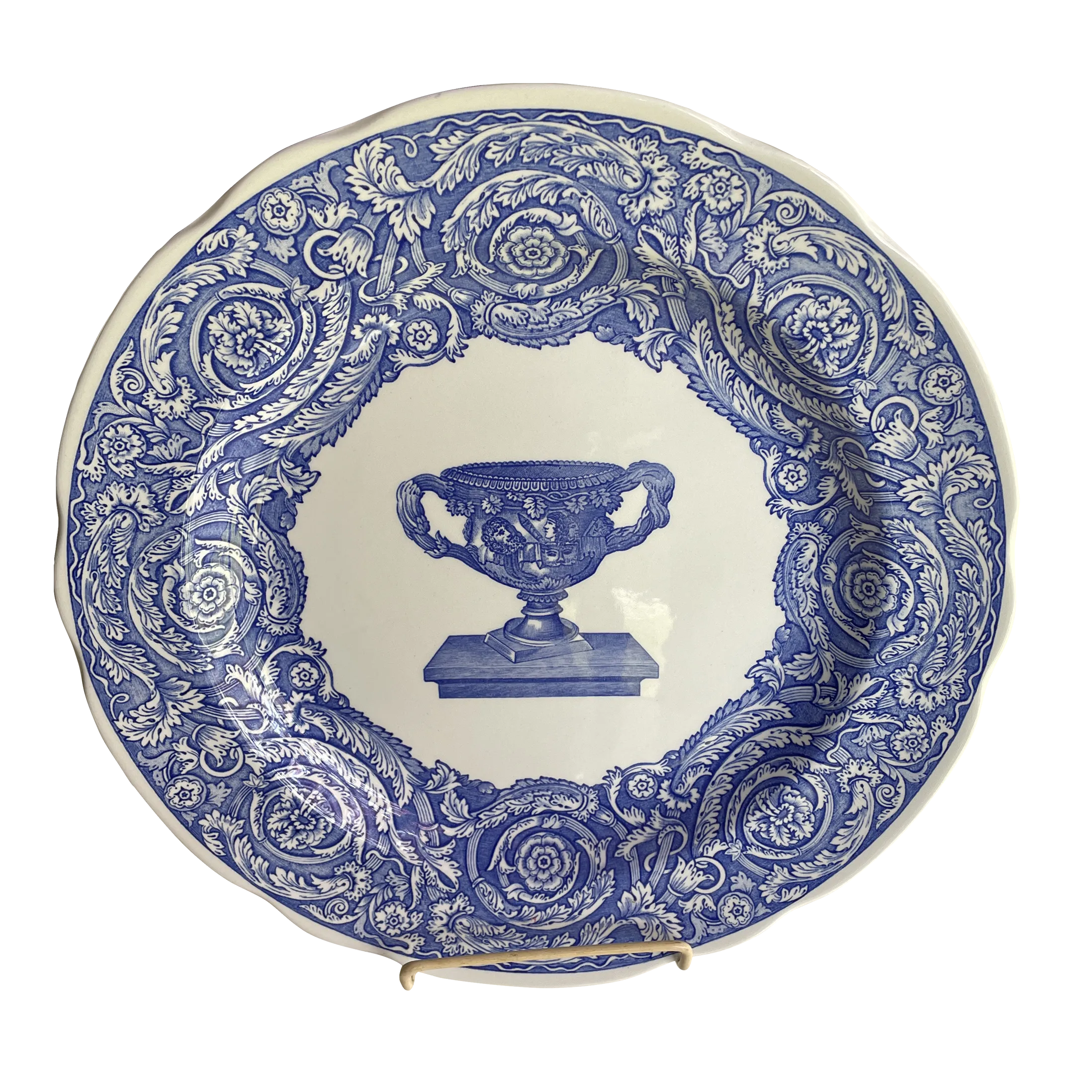 SPODE WARWICK VASE プレートセット　2枚 90's the Spode Blue Room Collection 