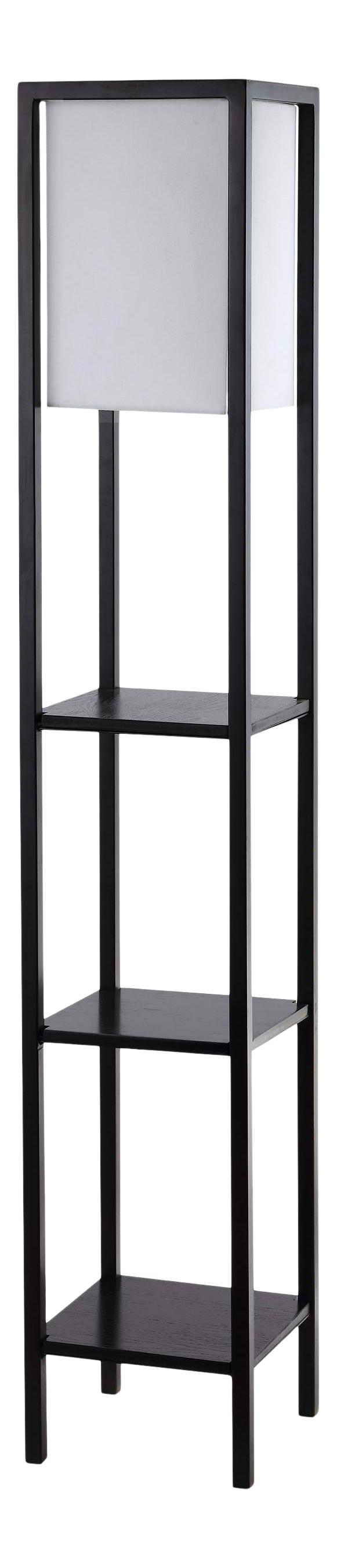 Shelf Floor Lamp Black Chairish