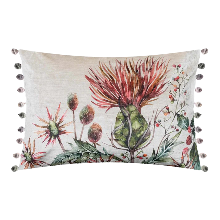 Voyage top velvet cushions