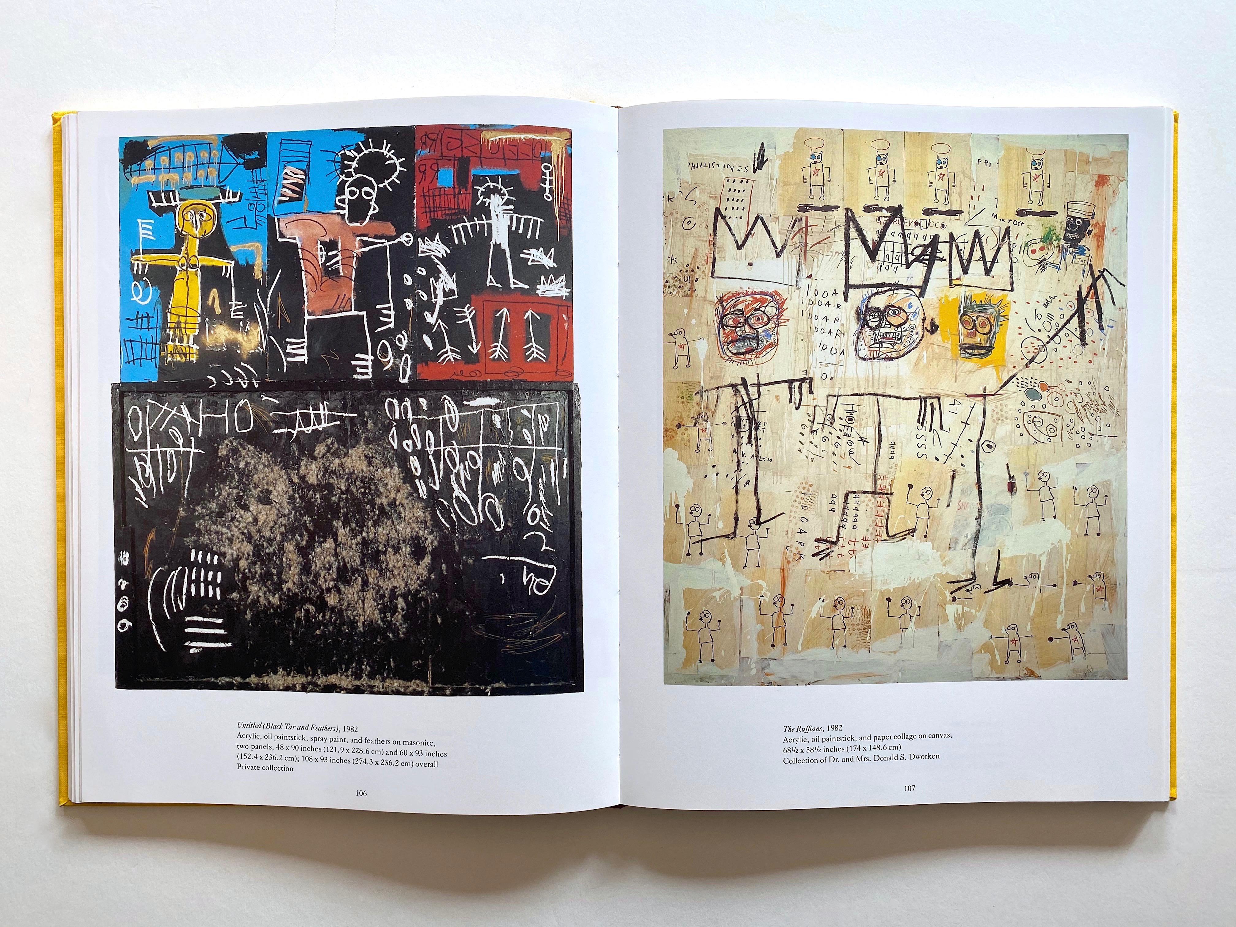 Jean Michel Basquiat 1st Edition 1992 Whitney Retrospective