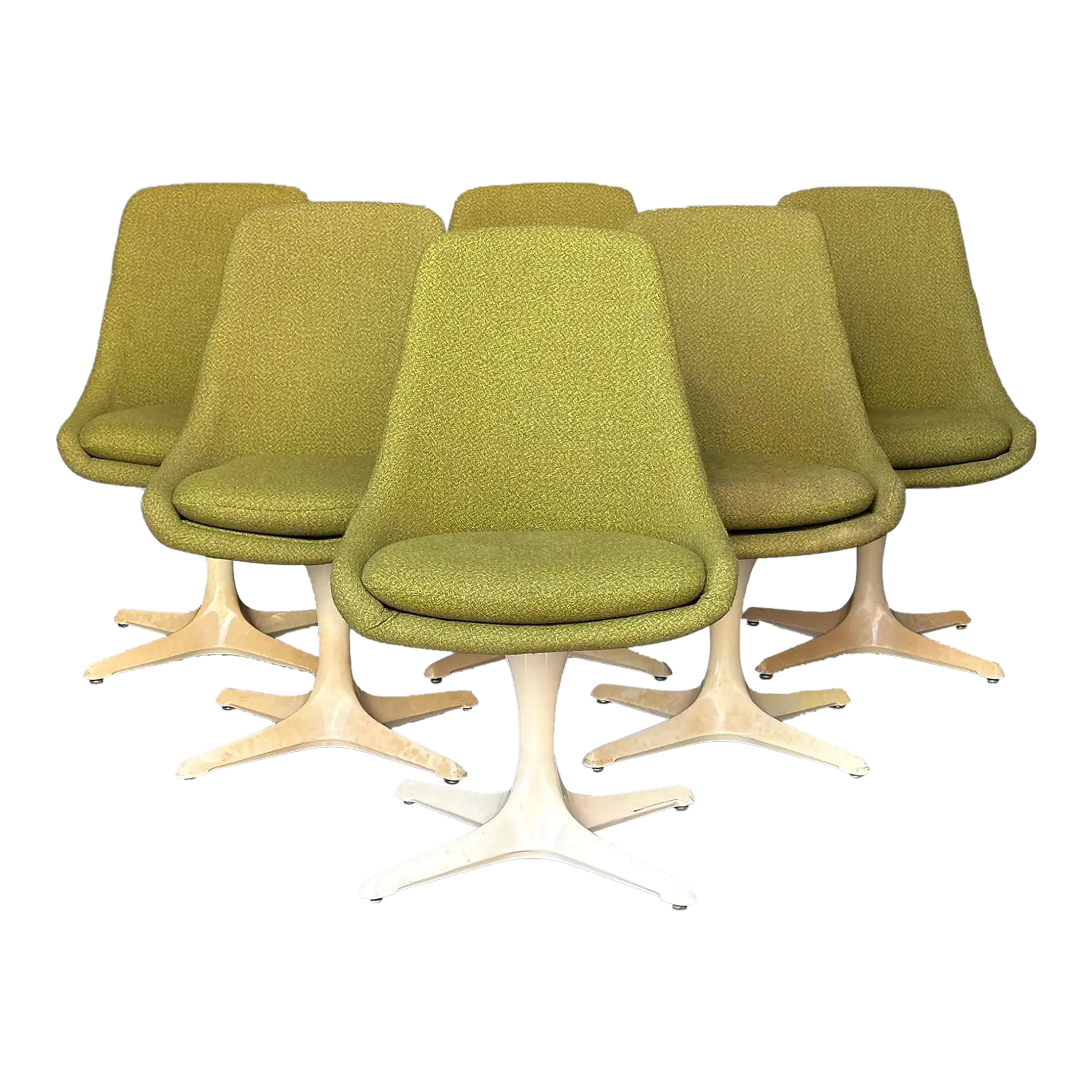 Chromcraft Tulip Dining Vintage Chromcraft Dining Set Set Of