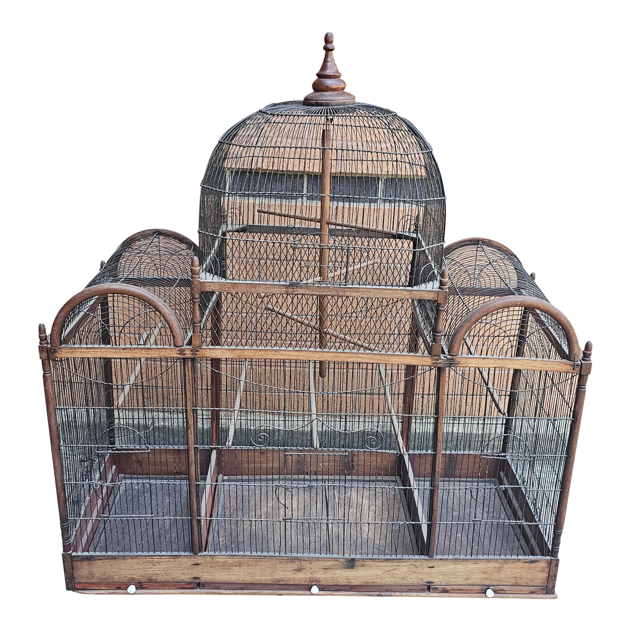 mother VICOPIA bird gage pirecesピアス eri Tanya 18'' Victorian Bird Cage - Designer Review & Photo