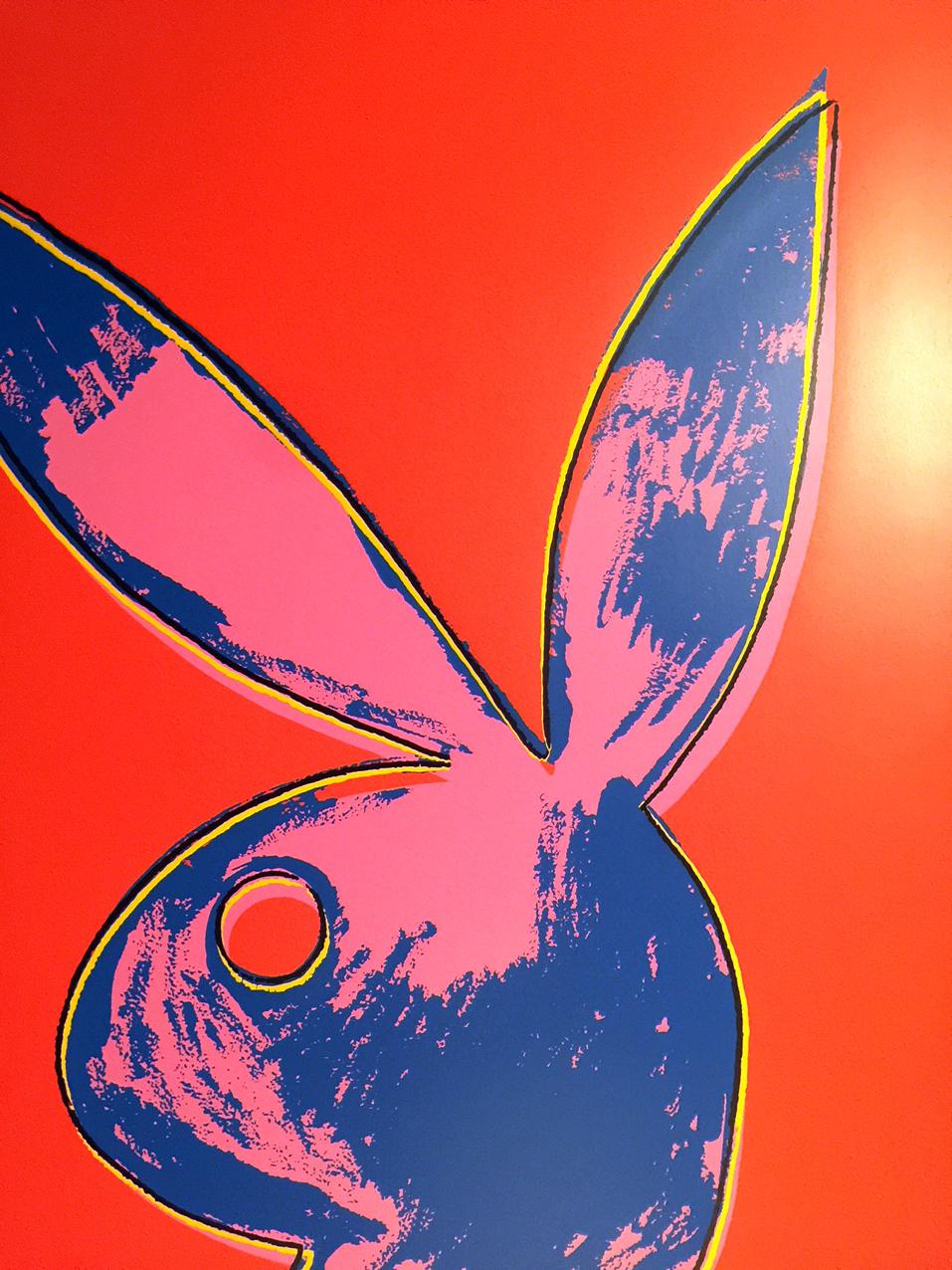 専用アンディーウォーホルplayboy Andy Warhol Playboy 35th Anniversary Poster | Chairish
