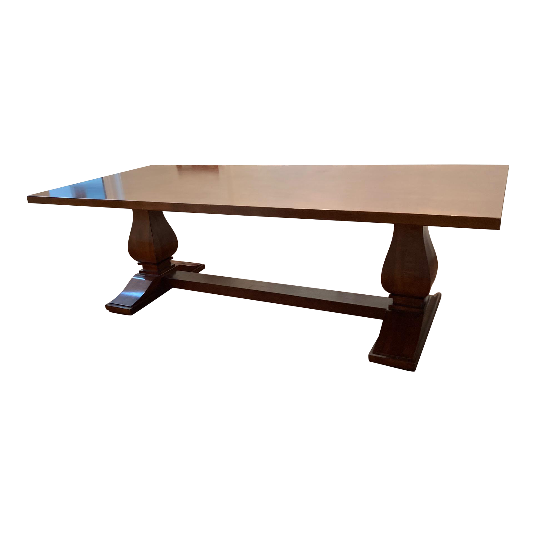 restoration-hardware-trestle-table-for-dining-room-chairish
