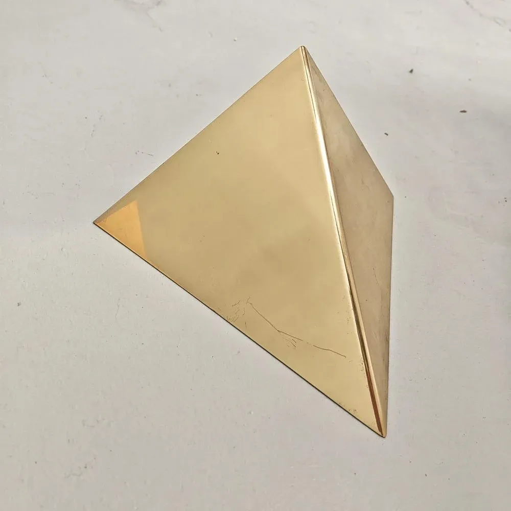 Wall Lamps in Brass, 1970s, Set of 2