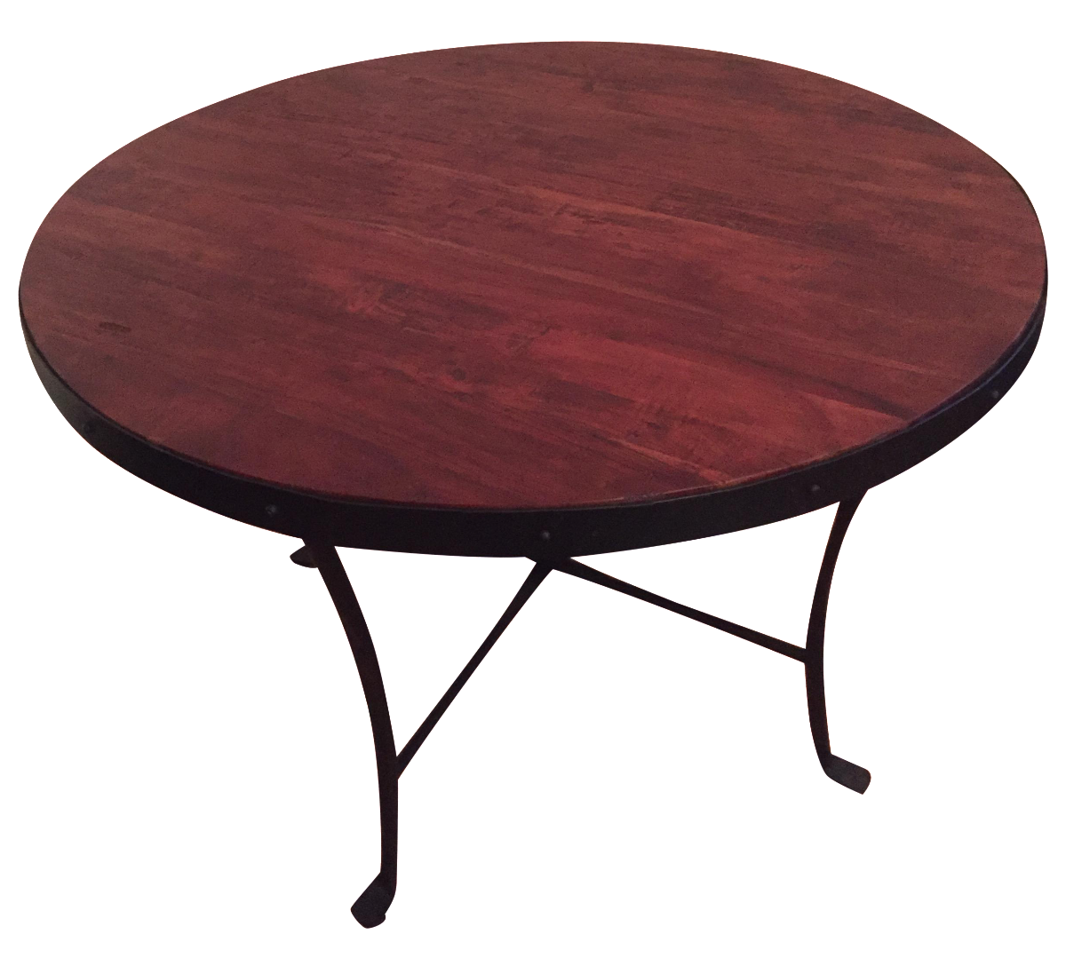 Pottery Barn Malone Bistro Side Table Chairish