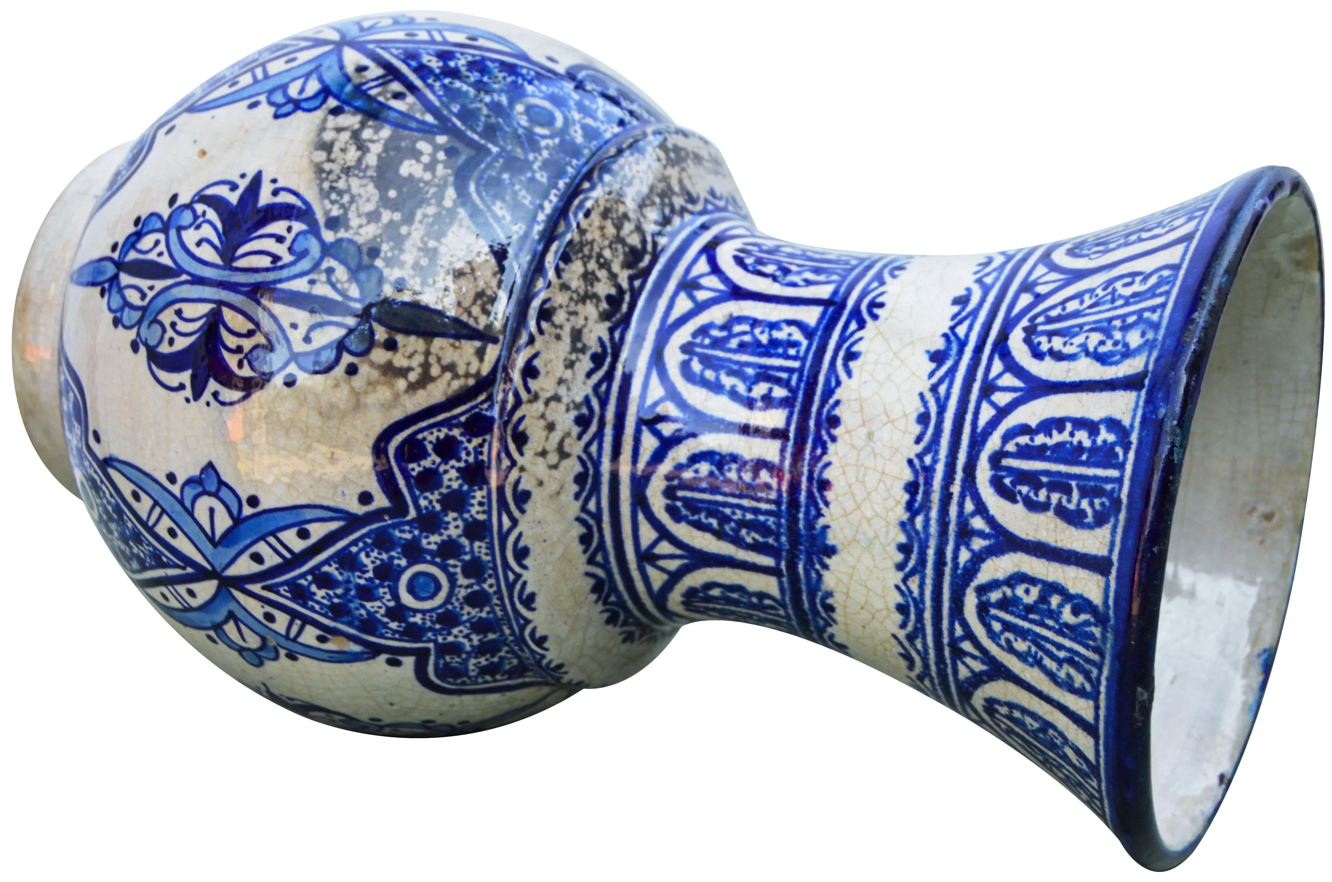 Moorish Ceramic Vase