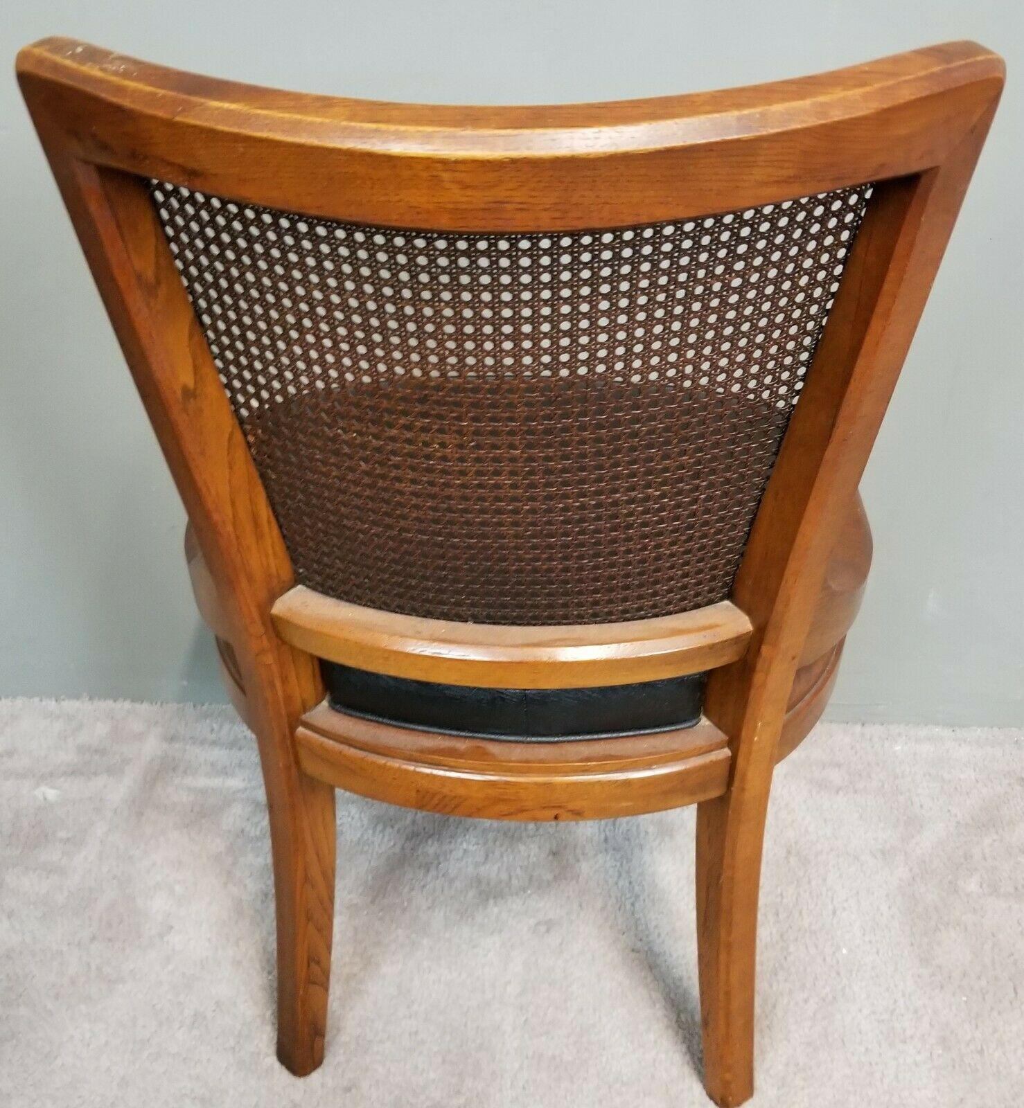 Henredon cane back chairs sales