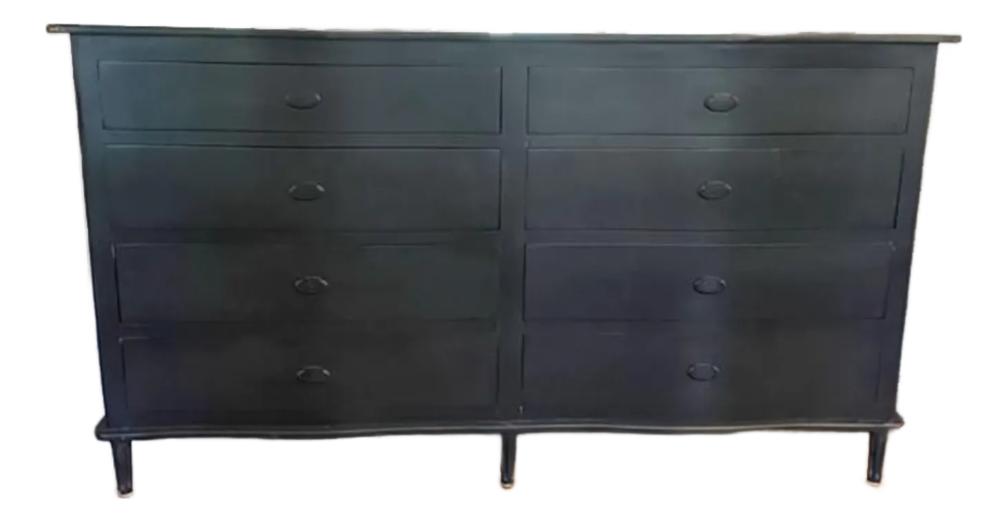 Coastal 8-Drawer Double Dresser
