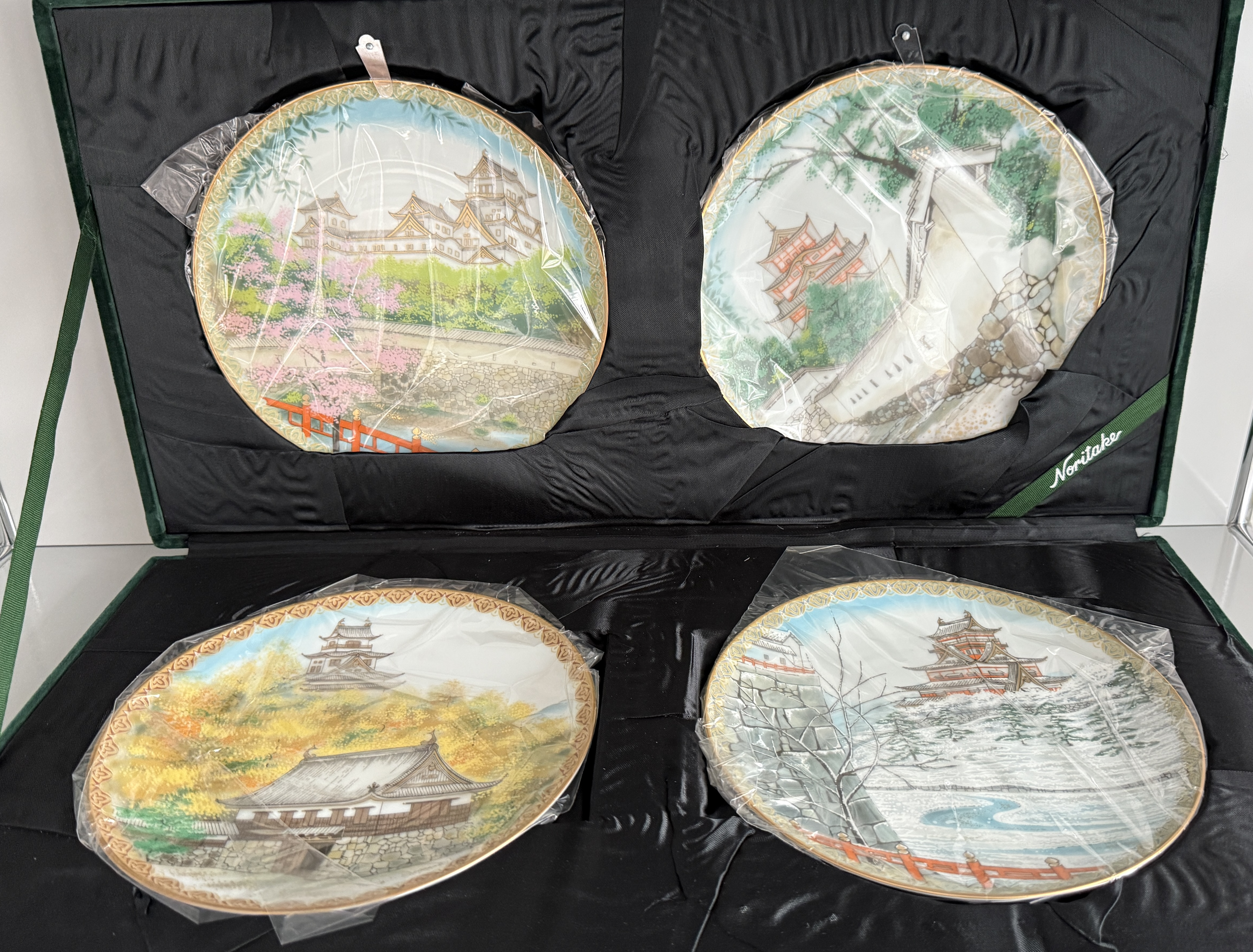 1979年 ノリタケ Noritake 75周年記念　43ピース　ディナーセット Vintage Noritake 'Champs Elysees' 6789 China Tea (Set of 43