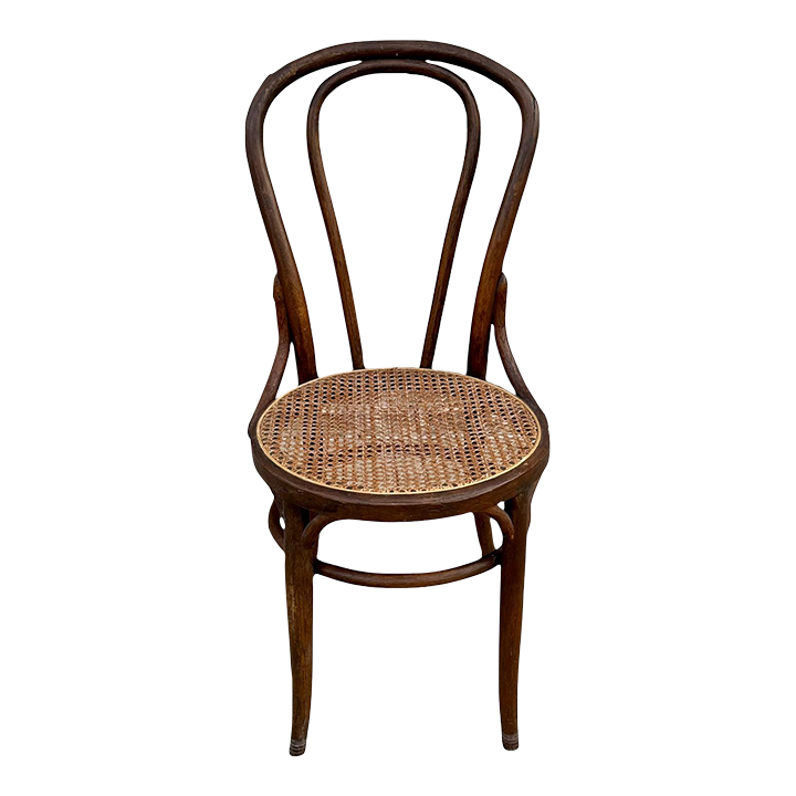 Thonet No 18 Rattan Vintage Chair | Chairish