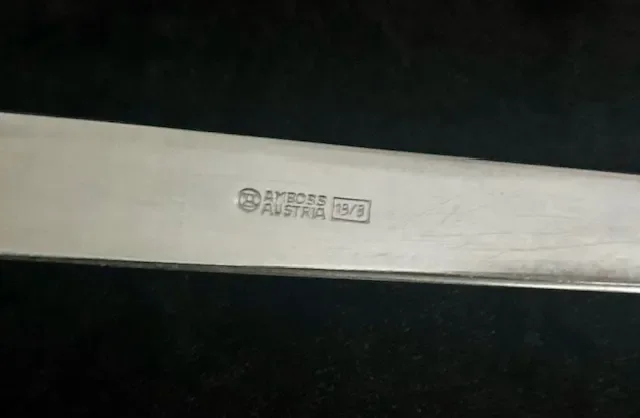 1950s Carl Aubock Maestro Series 2060 Serving Spoon