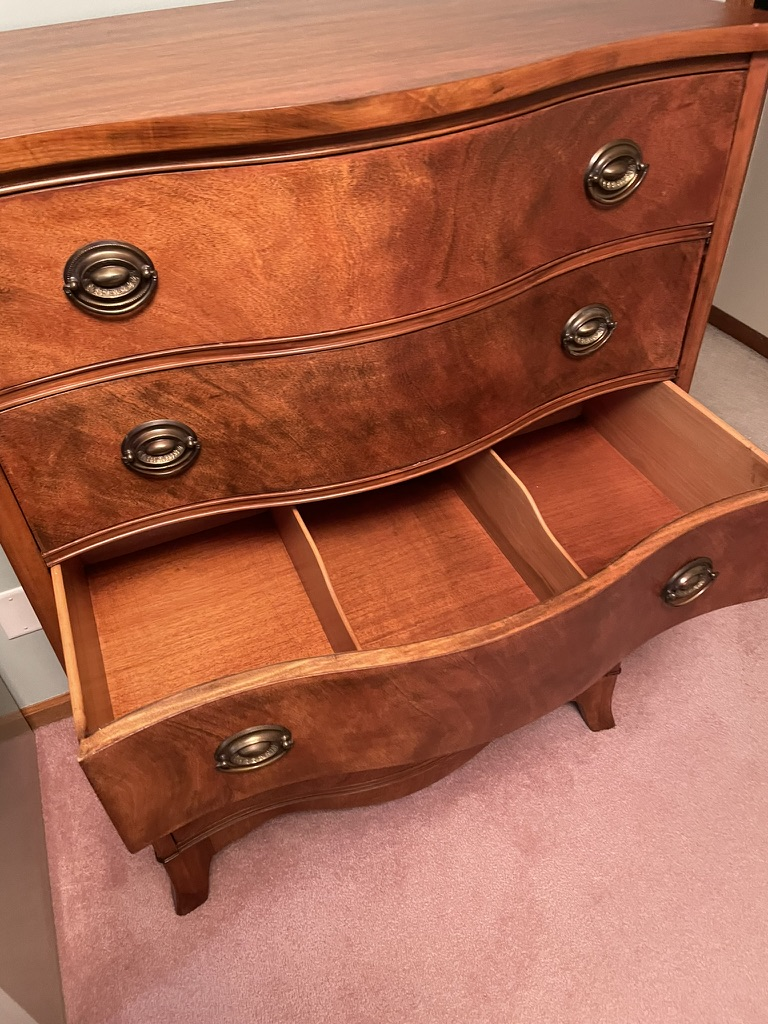 Drexel Heritage 5 Drawer Tallboy Dresser | Chairish