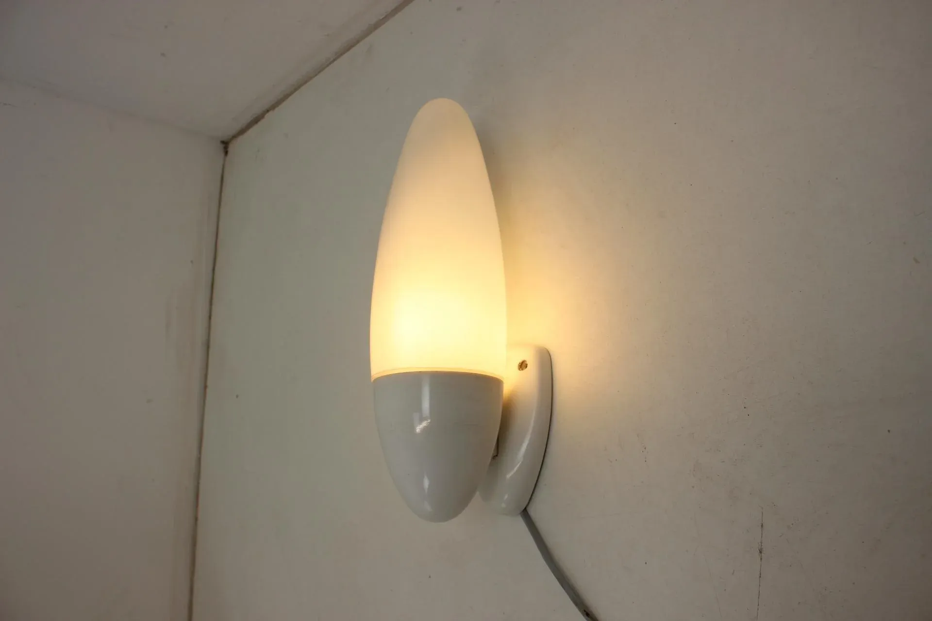 Wall Lamp, Czechoslovakia, 1960s