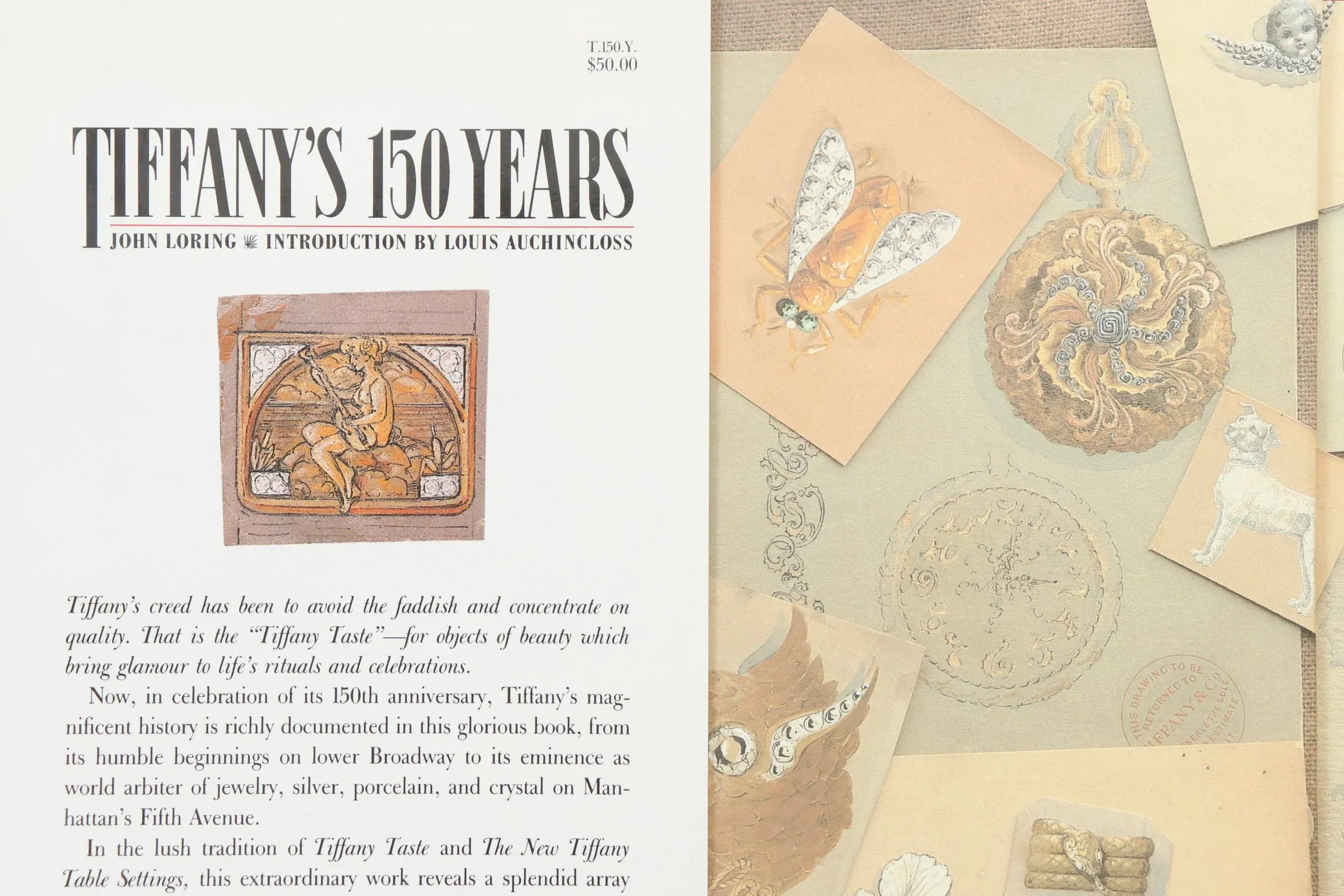 Tiffany's 150 Years by John Loring | Chairish