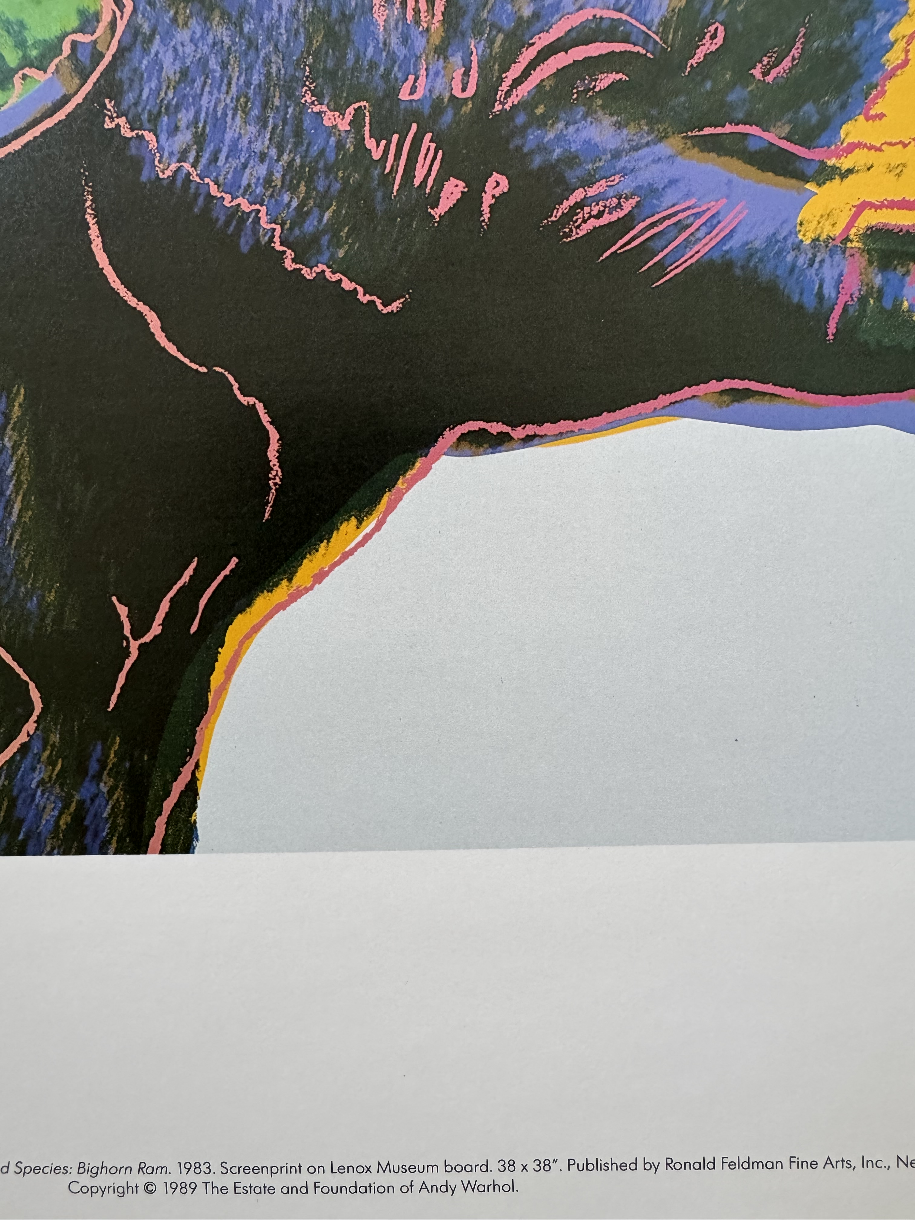 1980s Andy Warhol Foundation 