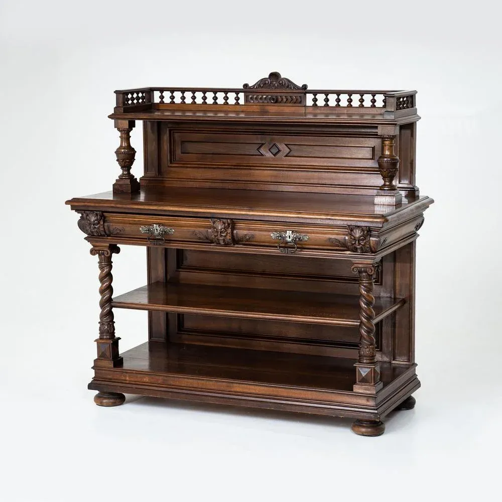 Late 19th Century Historicist Buffet, Germany