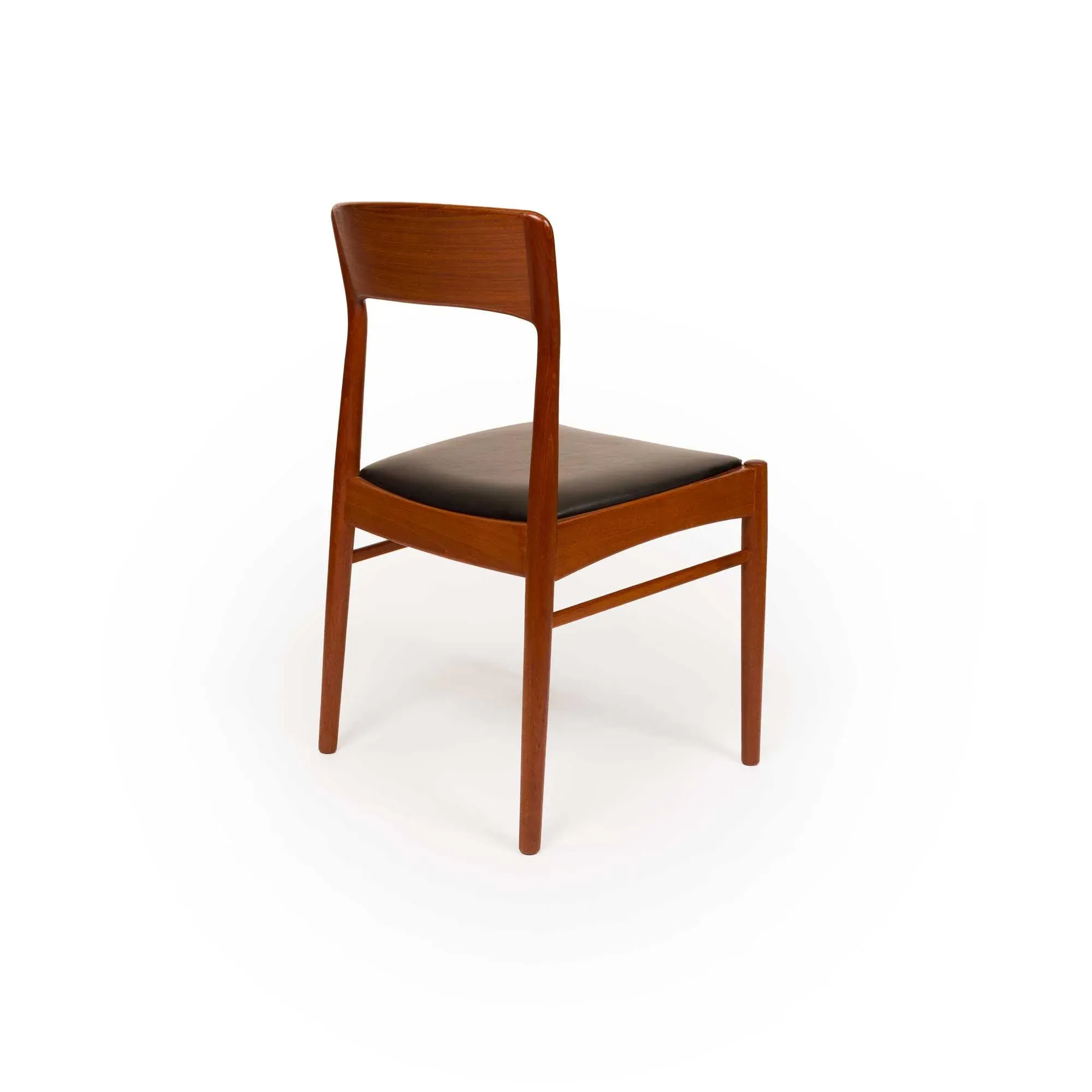 Henning Kjaernulf Model 26 Dining Chairs for Korup Stolefabrik