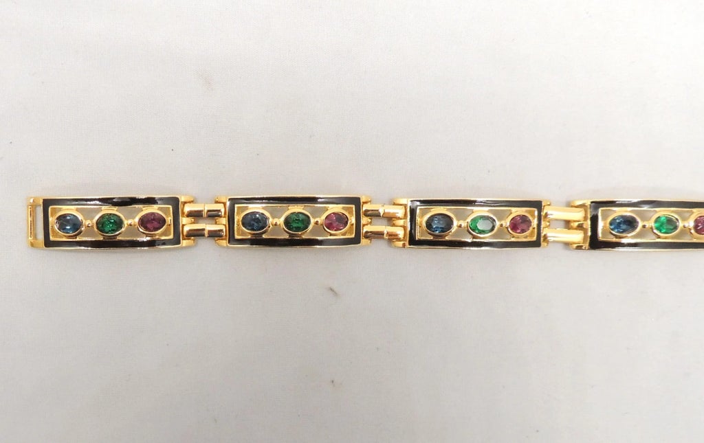 アクセサリー 80s Italy Vintage Torsade Bracelet 34g 1980s Vintage