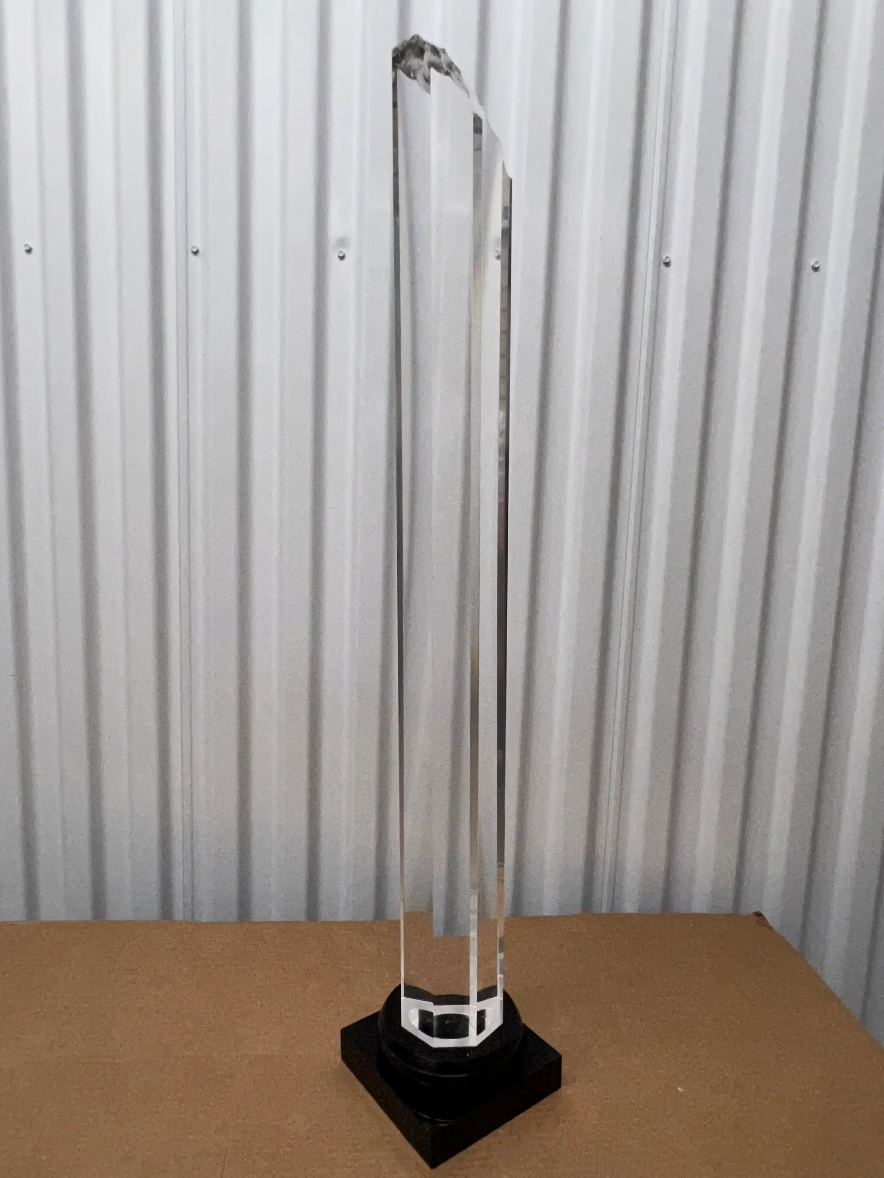 Vintage Mid-Century Modern Lucite Organic Sculpture
