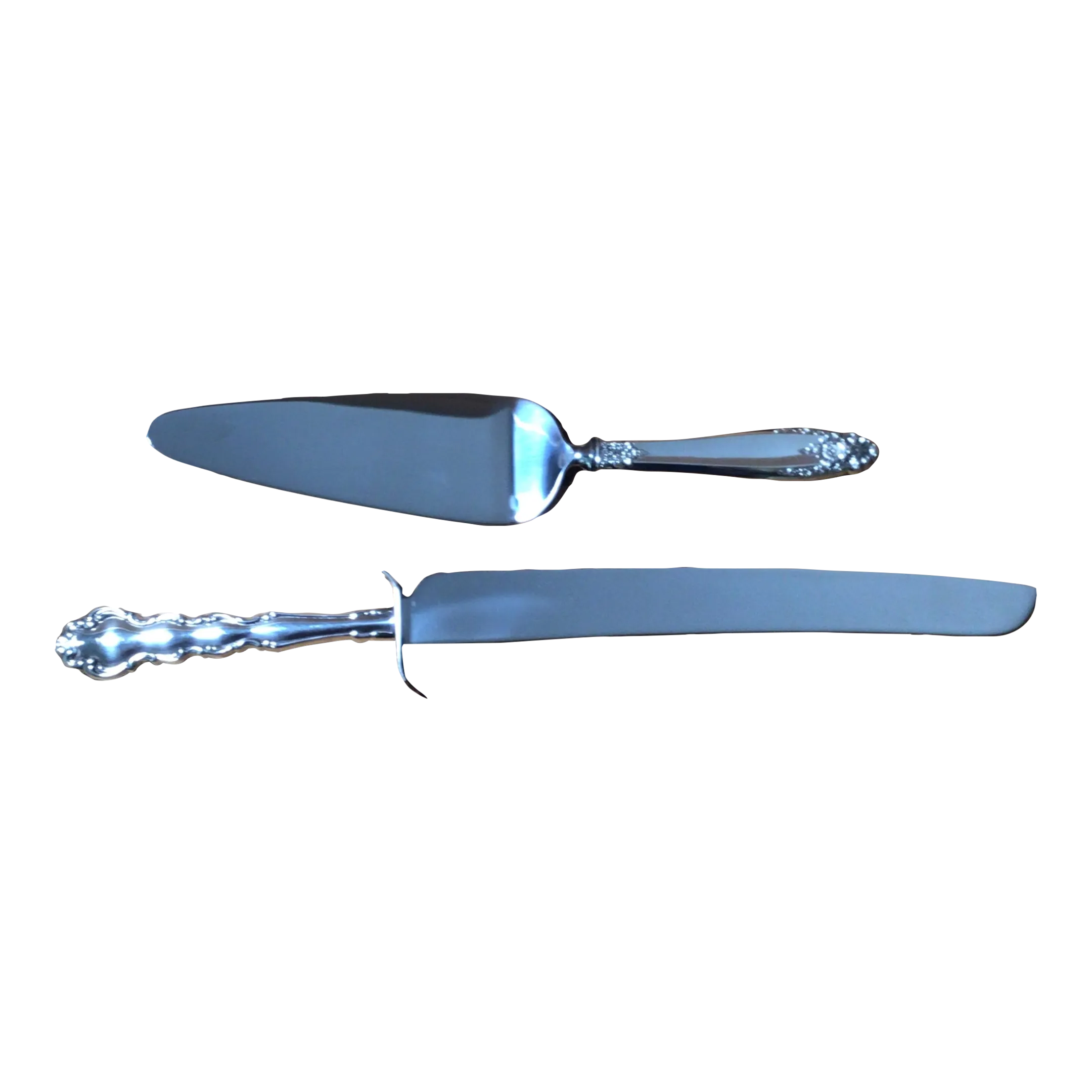 Sterling silver cake server deals