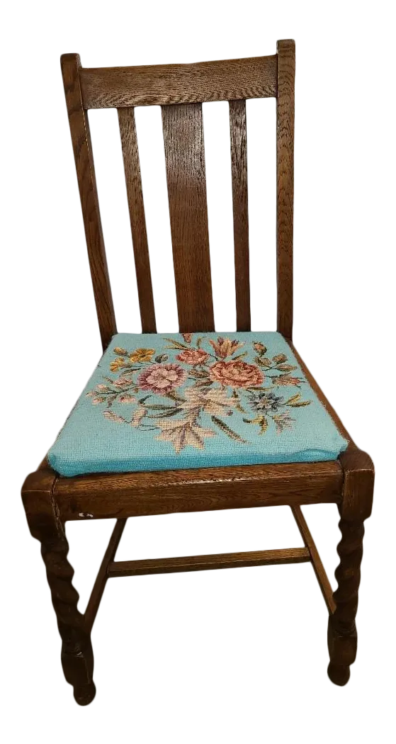 Antique Shaker Style Side Chair Chairish