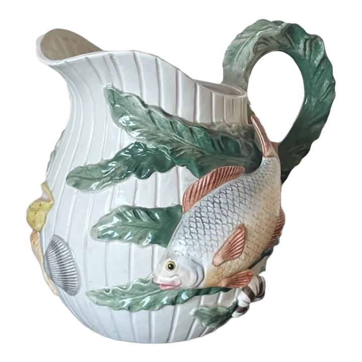 Fitz And Floyd Pitcher