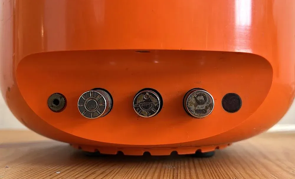 Table Lamp by Adriano Rampoldi for Europhon, 1970s