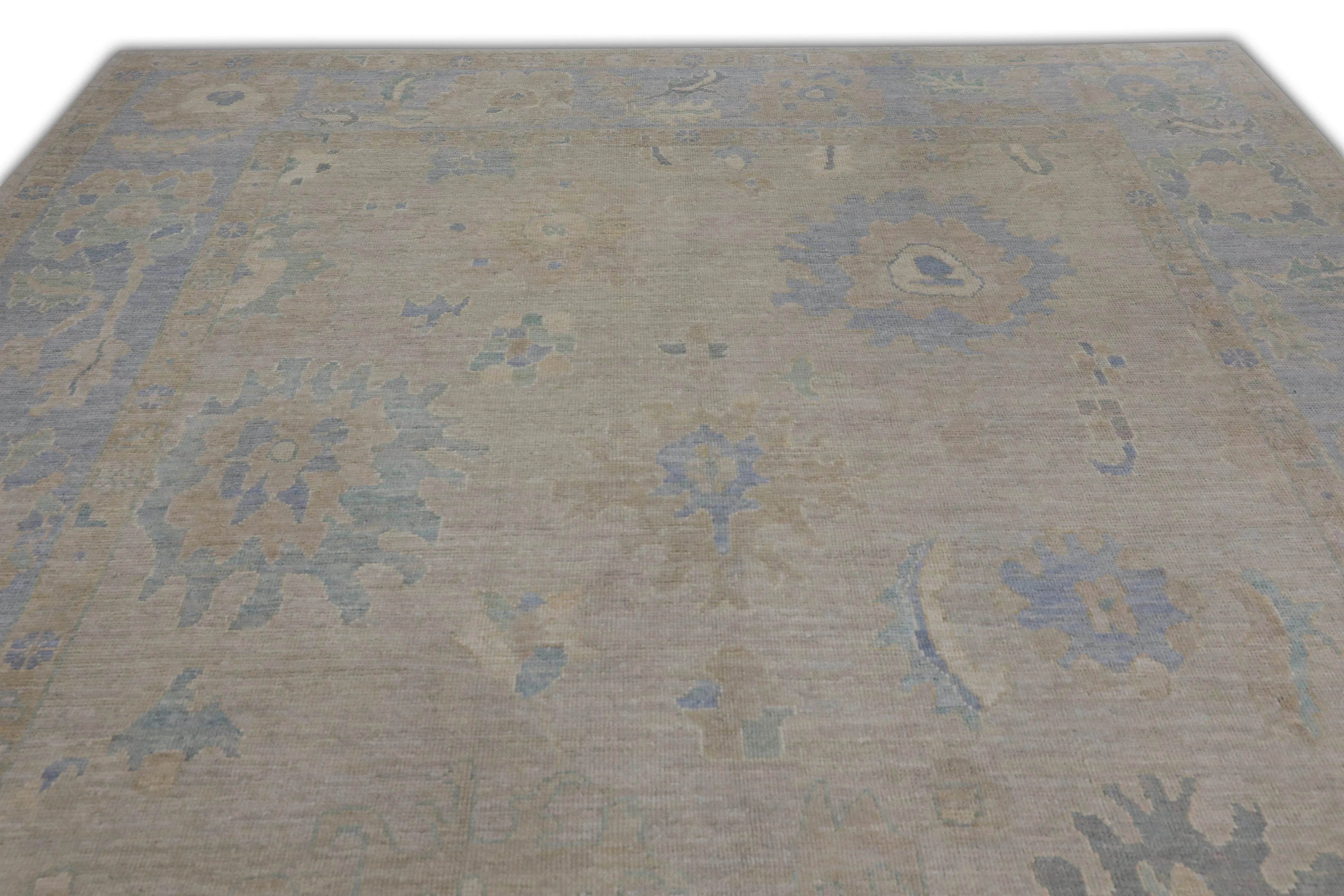 Alpha Industries Alpha Military Jacket, BlackBlue Neutral Handwoven Turkish Oushak Rug 9\'9\