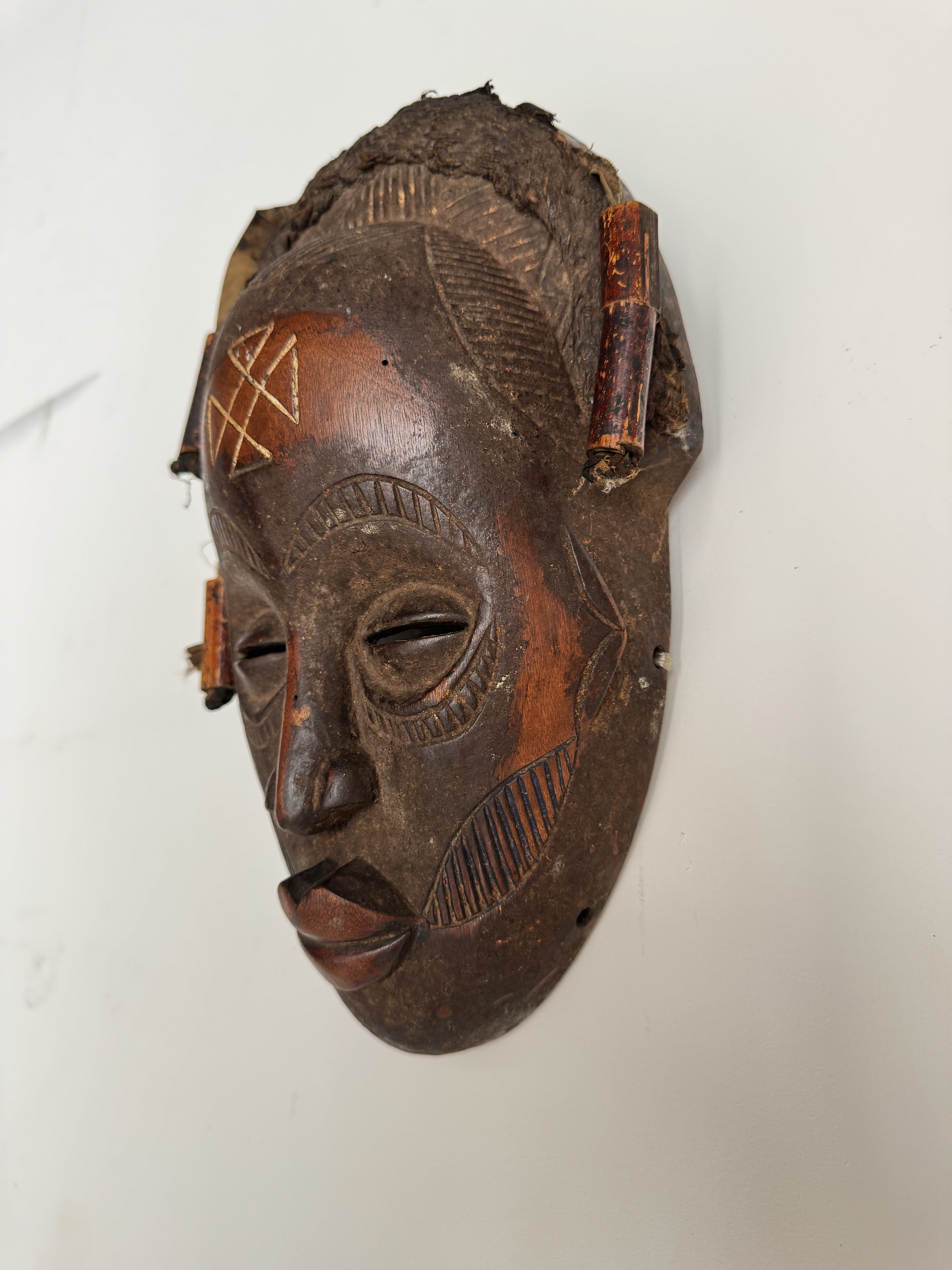 ANTIQUE AFRICAN MASK アフリカ マスク トライバル Vintage African Mask - Circa Late 1800's to Early 1900 | eBay