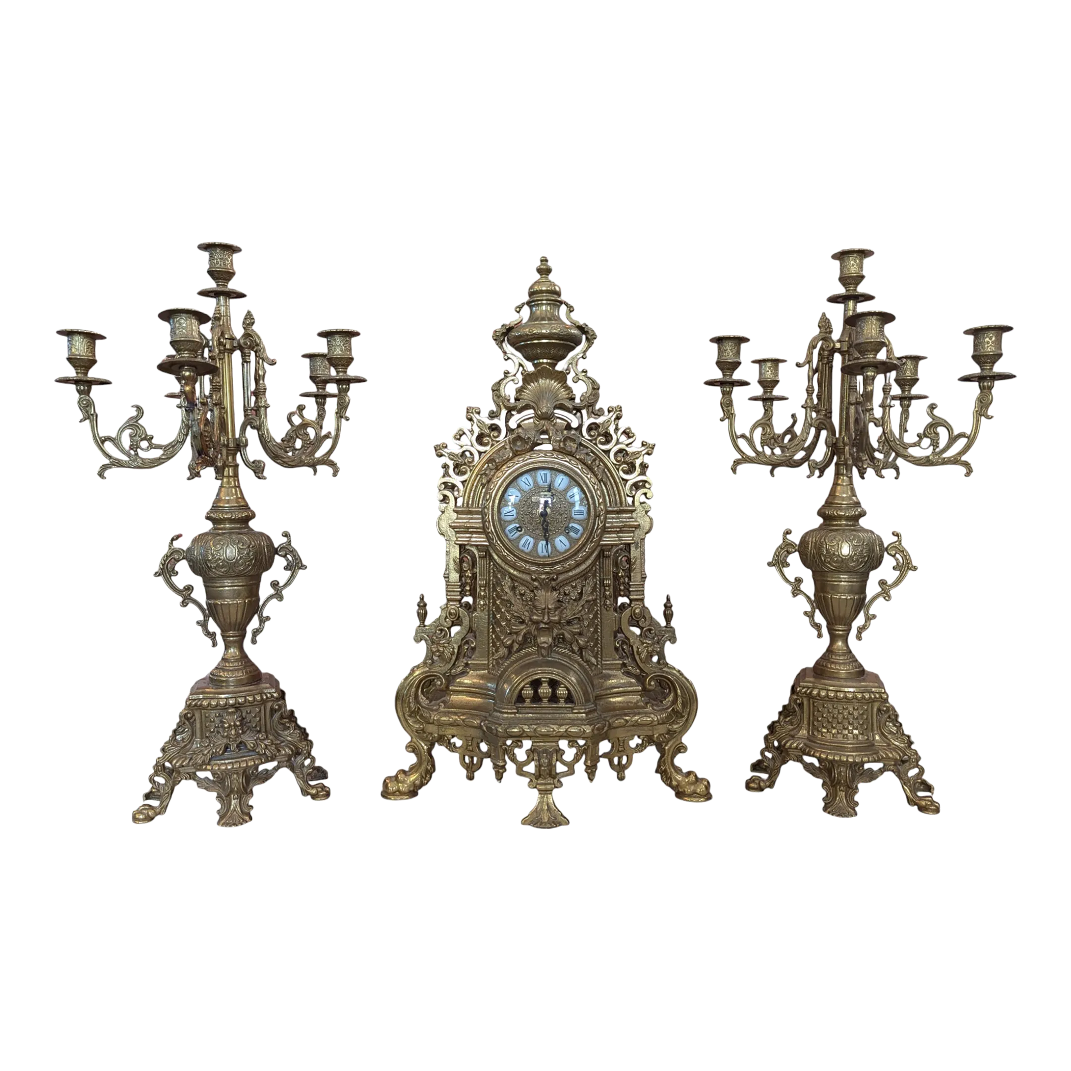 antique-italian-brass-mantle-