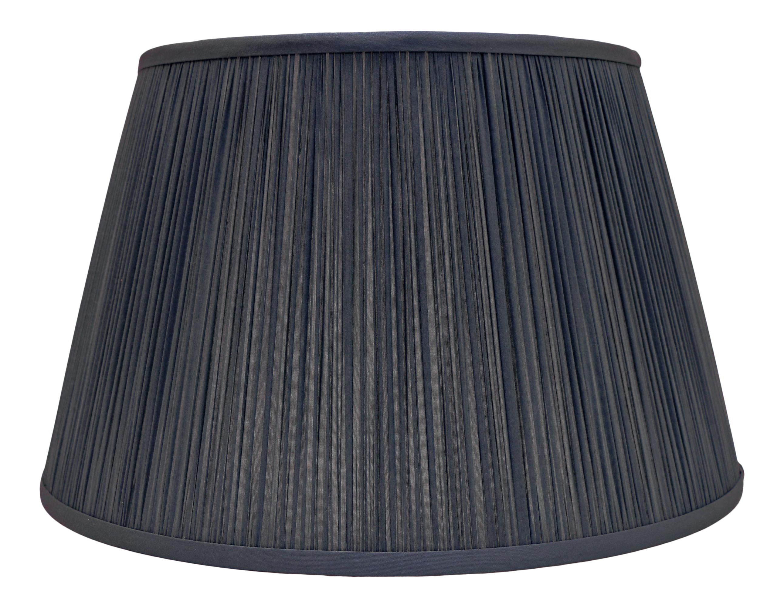 navy lamp shade small