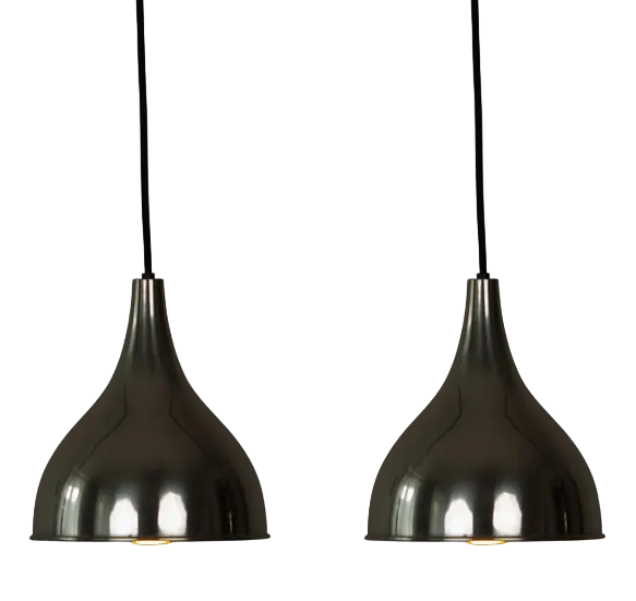 Danish Silhouette Lamps by Jo Hammerborg for Fog Og Morup, 1977