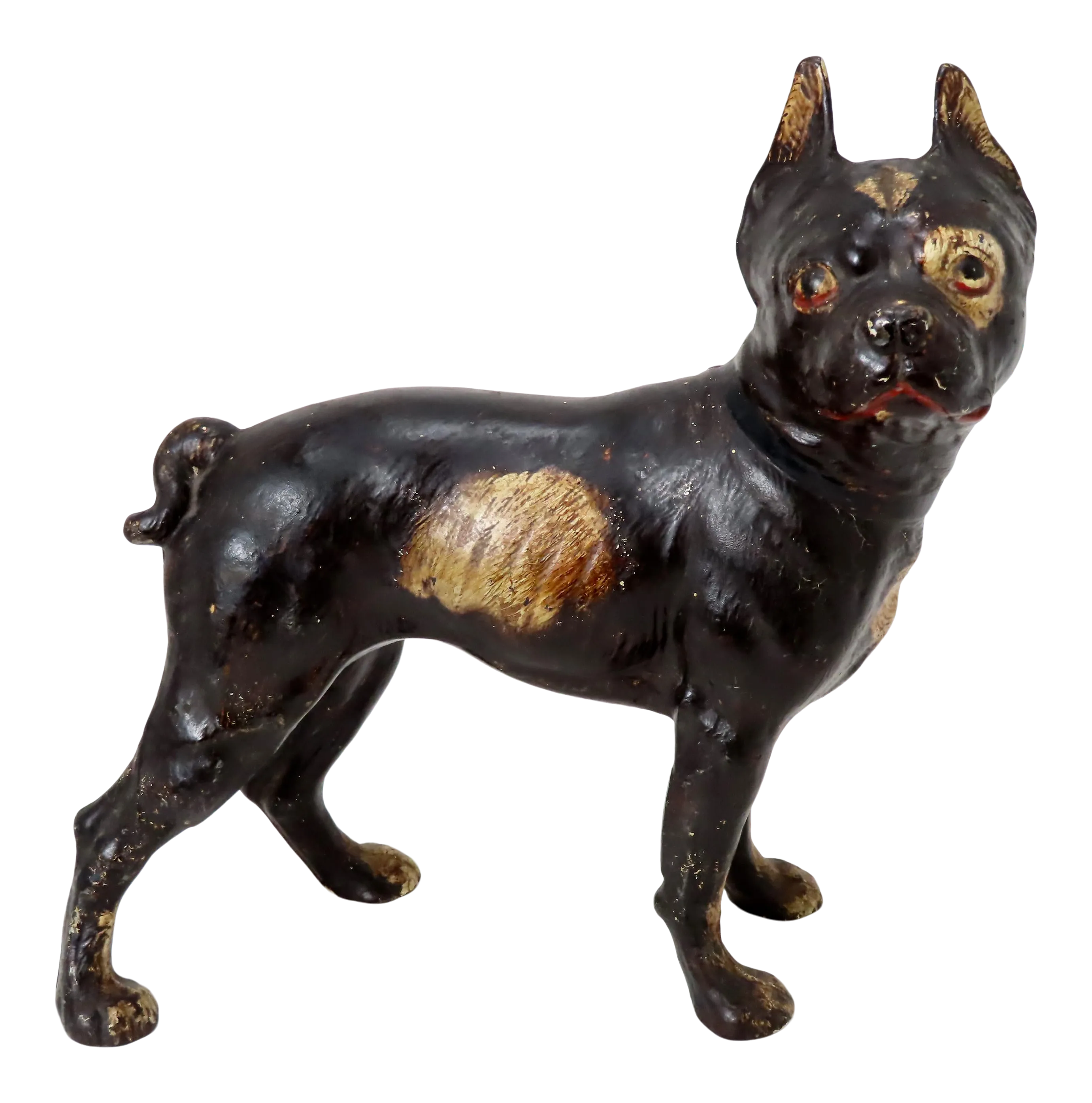 Vintage 1930s Hubley Manufacturing Company Cast Iron Boston