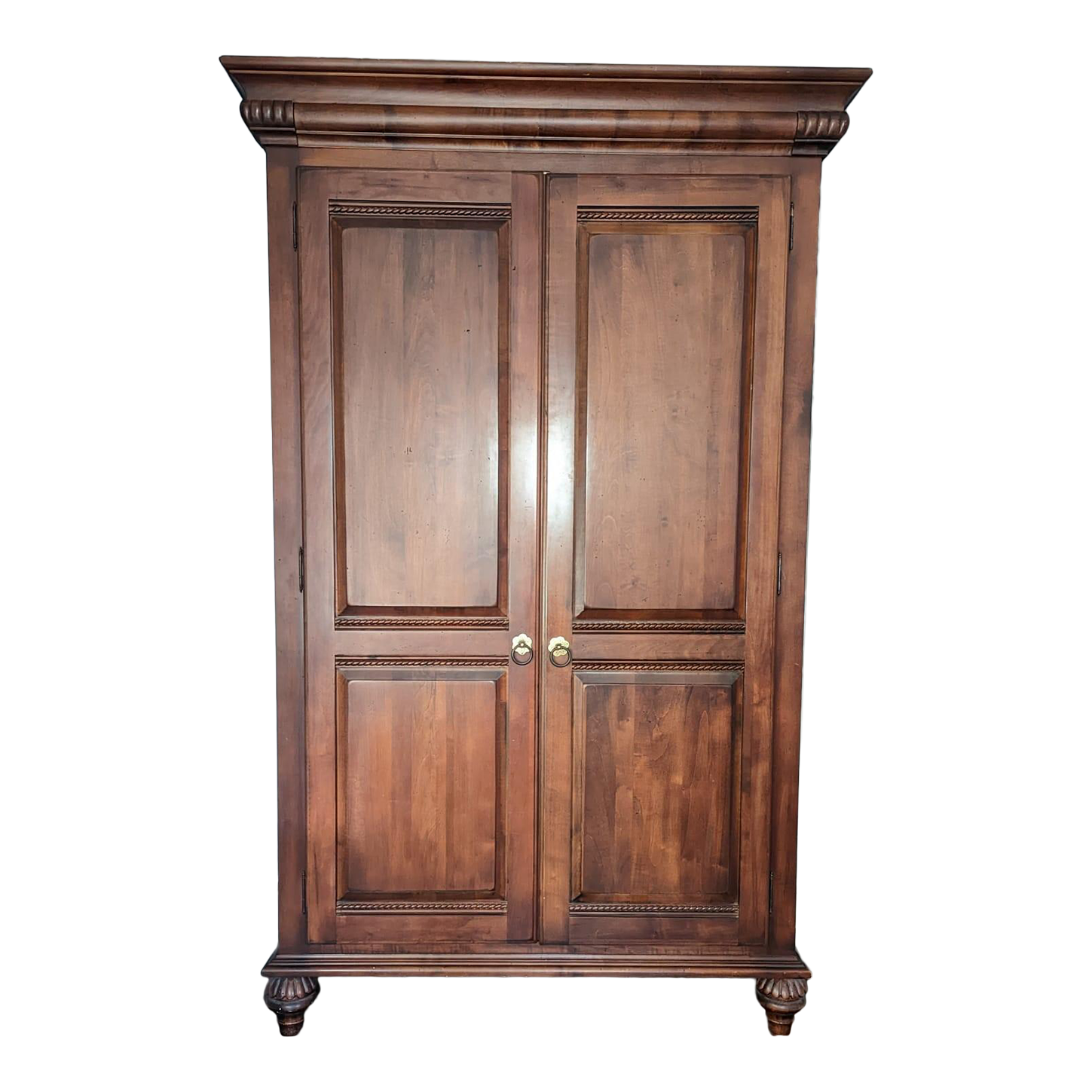 Vintage Ethan Allen British Classics Collection Armoire Chairish