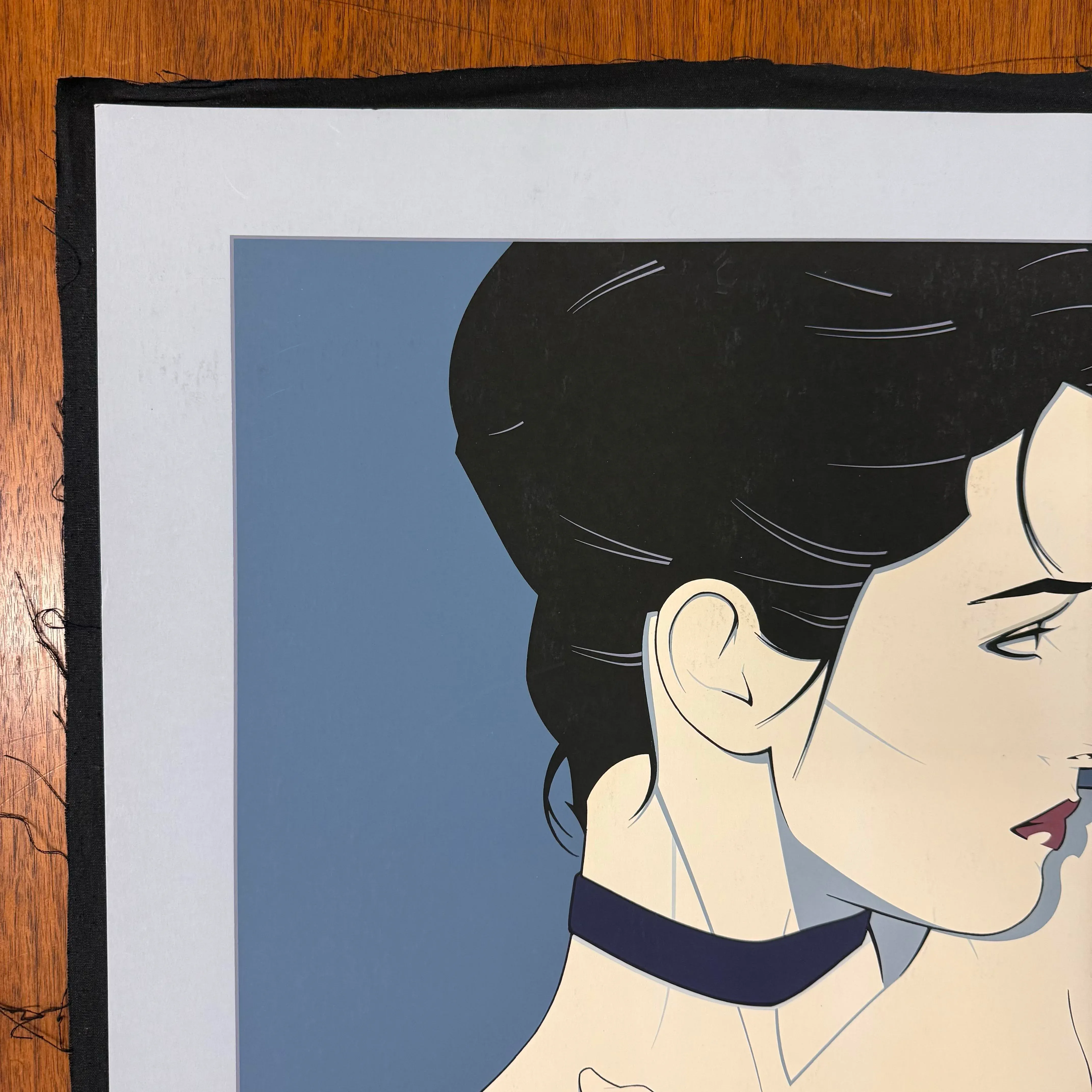 1985 Patrick Nagel 